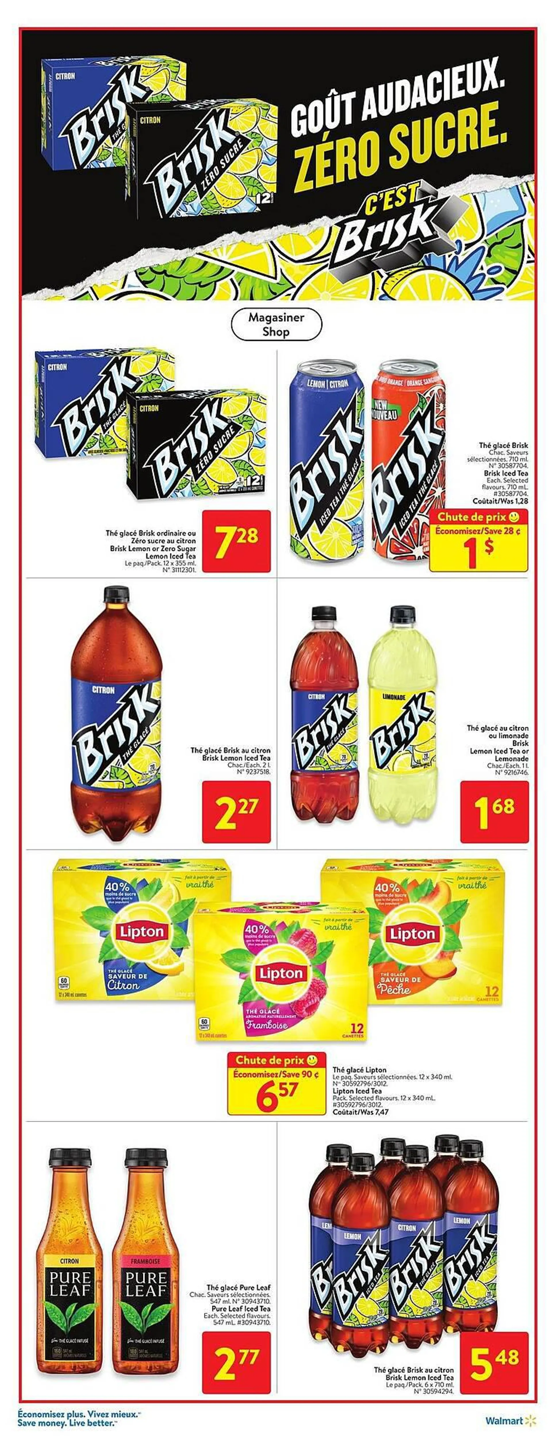 Walmart flyer from April 10 to April 23 2024 - flyer page 17