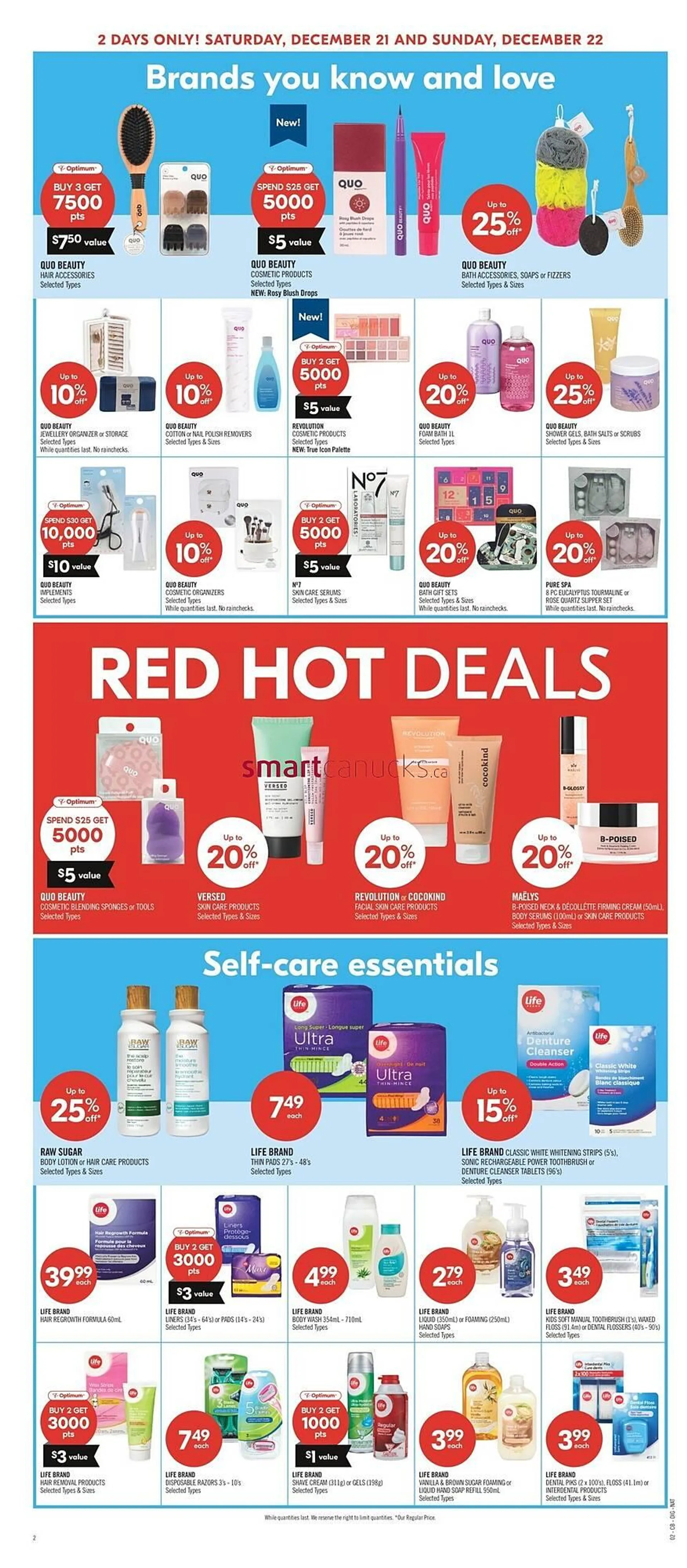 Shoppers Drug Mart flyer from December 26 to January 8 2025 - flyer page 13