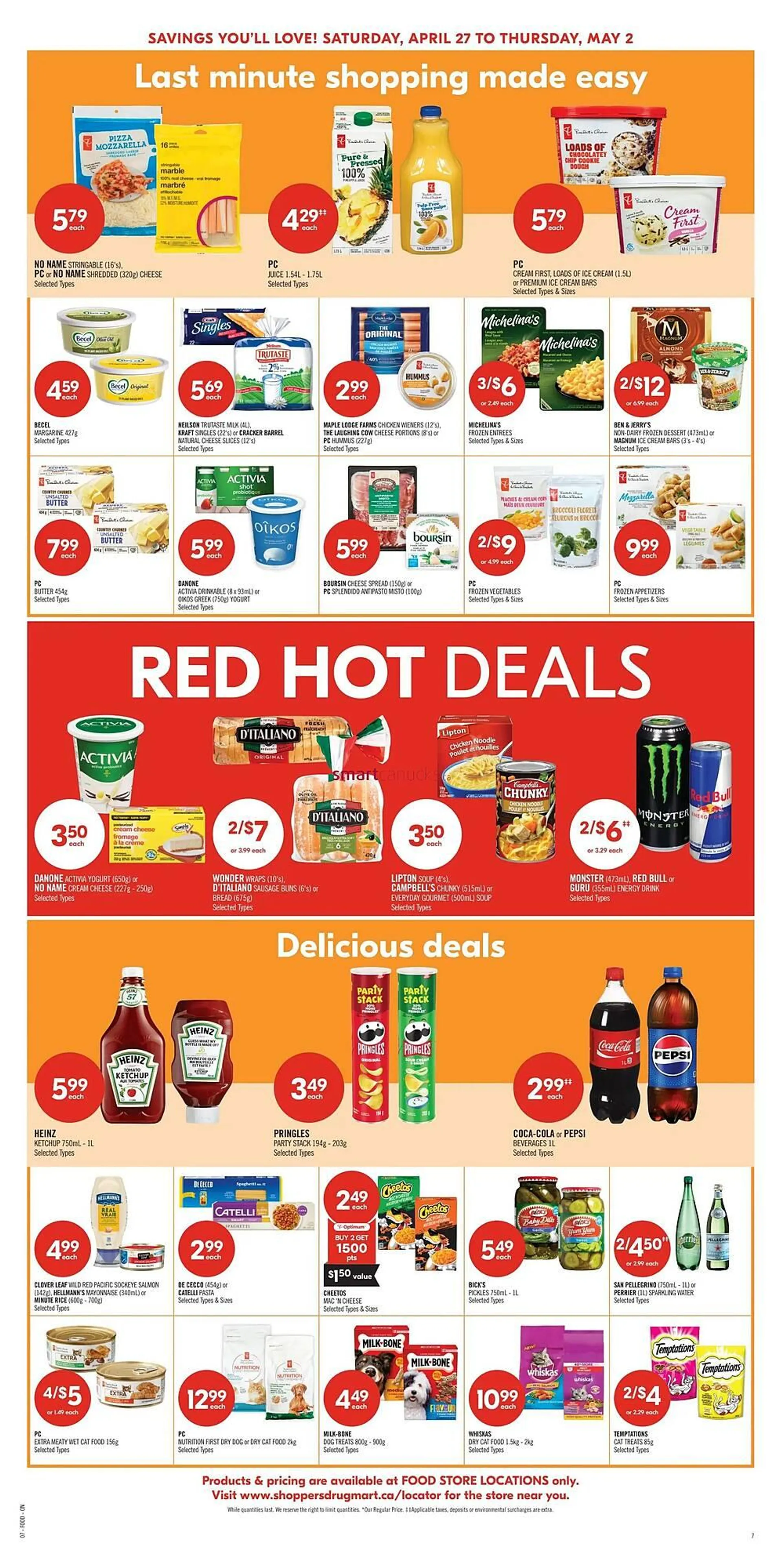 Shoppers Drug Mart flyer from April 25 to May 1 2024 - flyer page 10