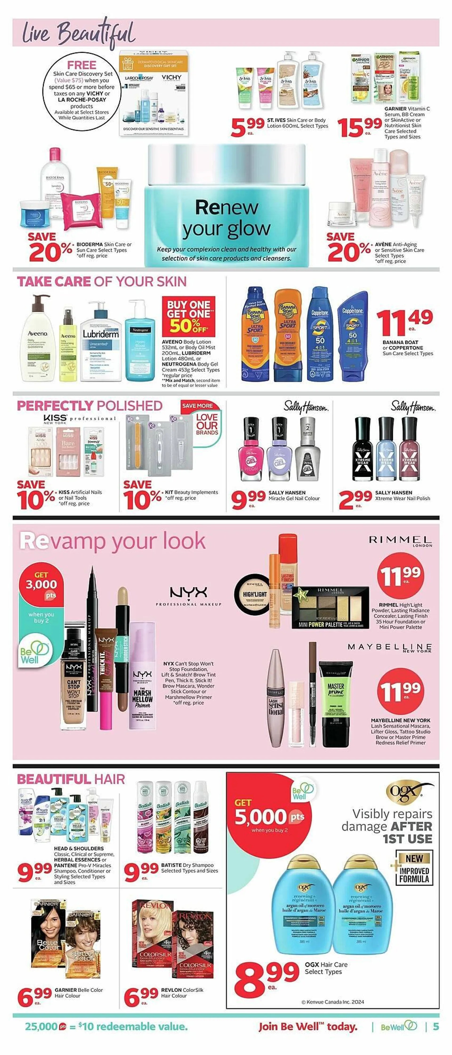 Rexall flyer from August 16 to August 23 2024 - flyer page 9