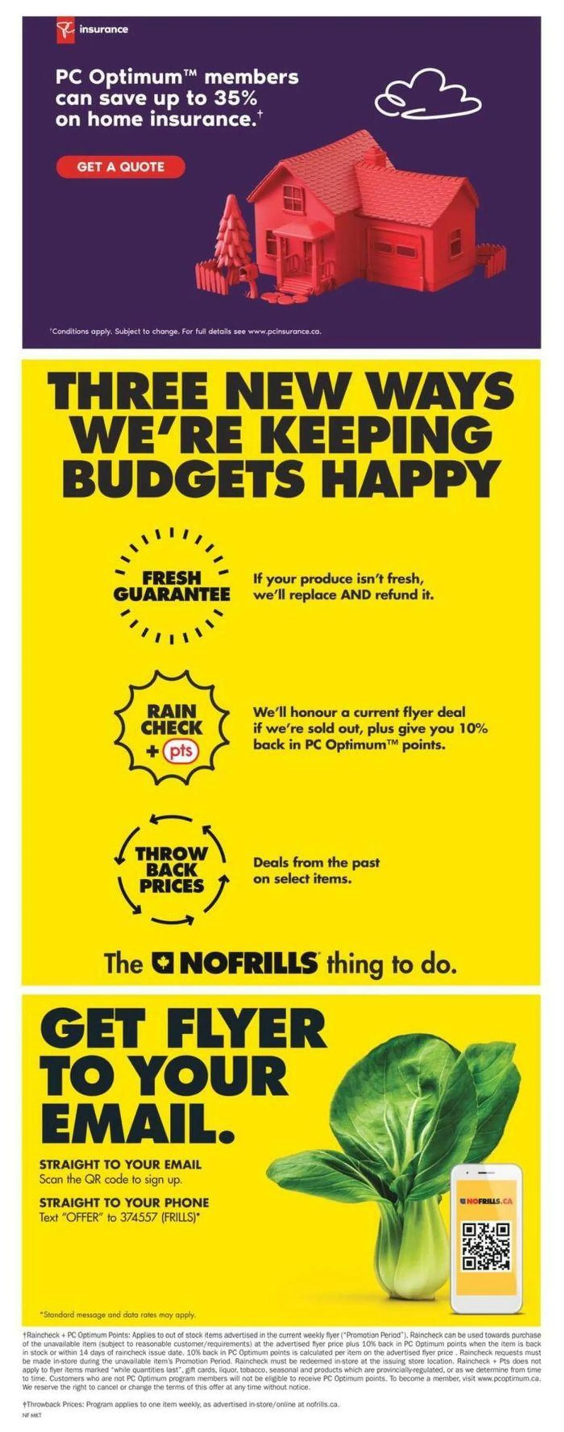 No Frills Weekly ad from July 4 to July 10 2024 - flyer page 4