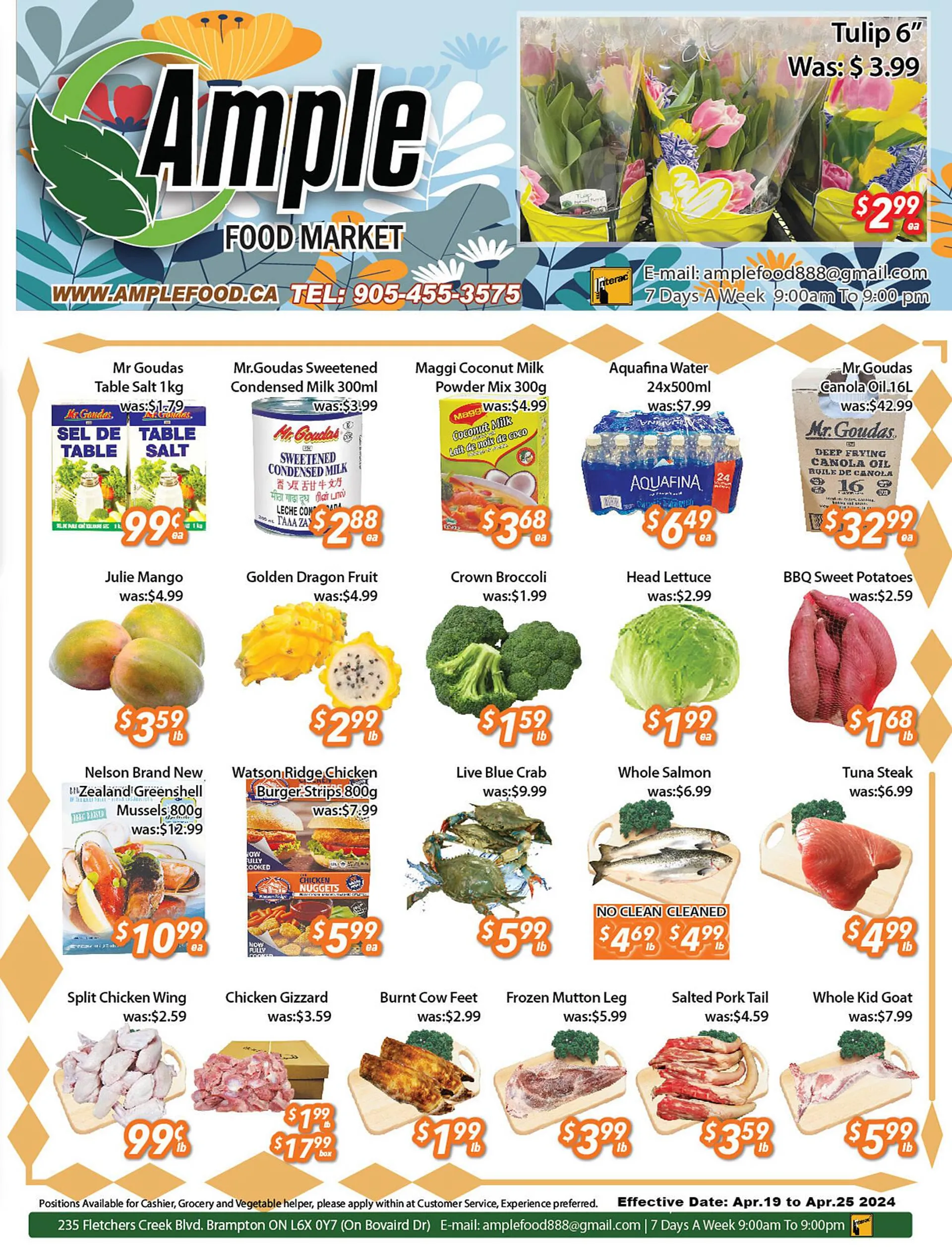 Ample Food Market flyer - 1