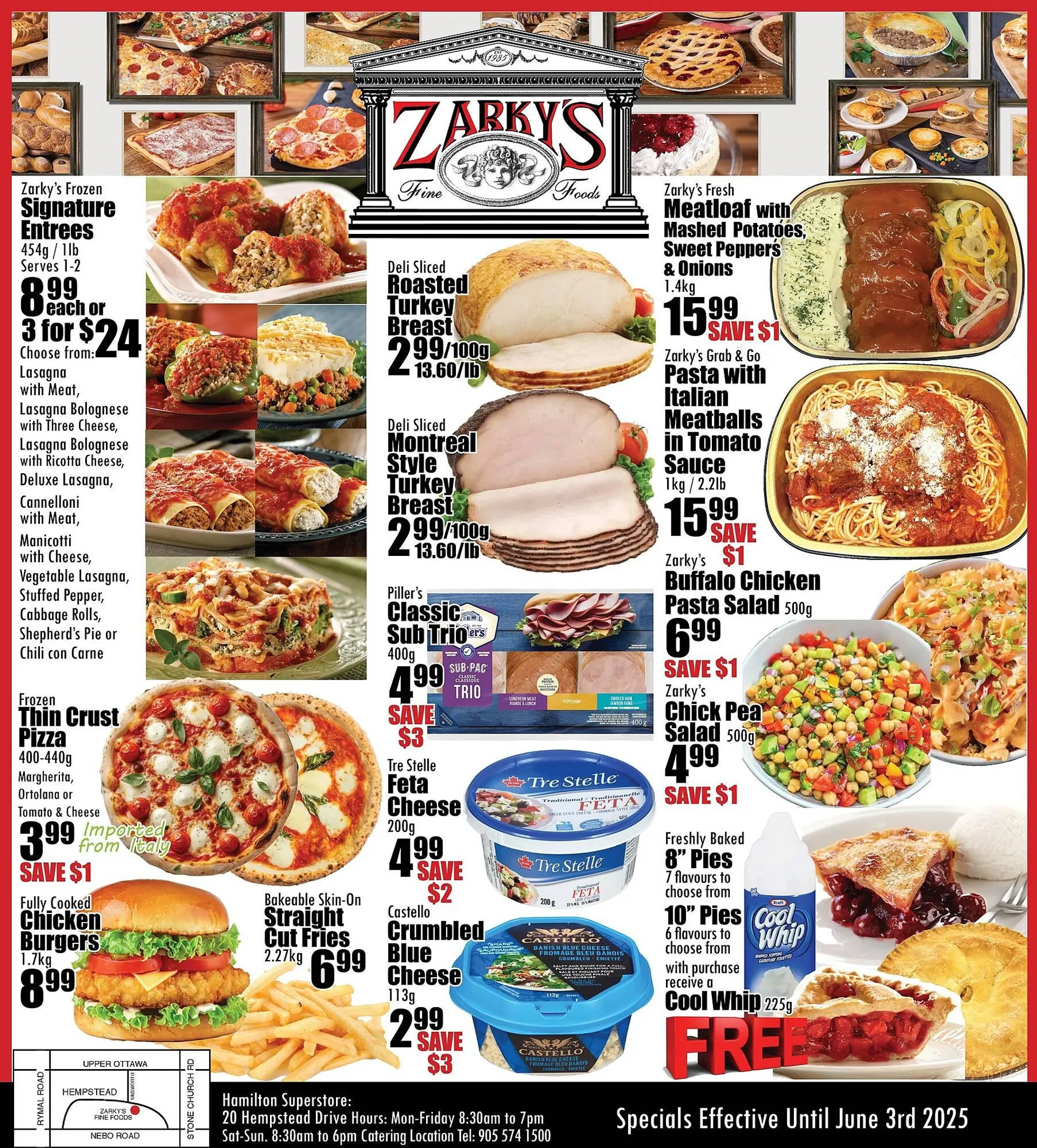 Zarky's flyer from May 28 to June 3 2025 - flyer page 1