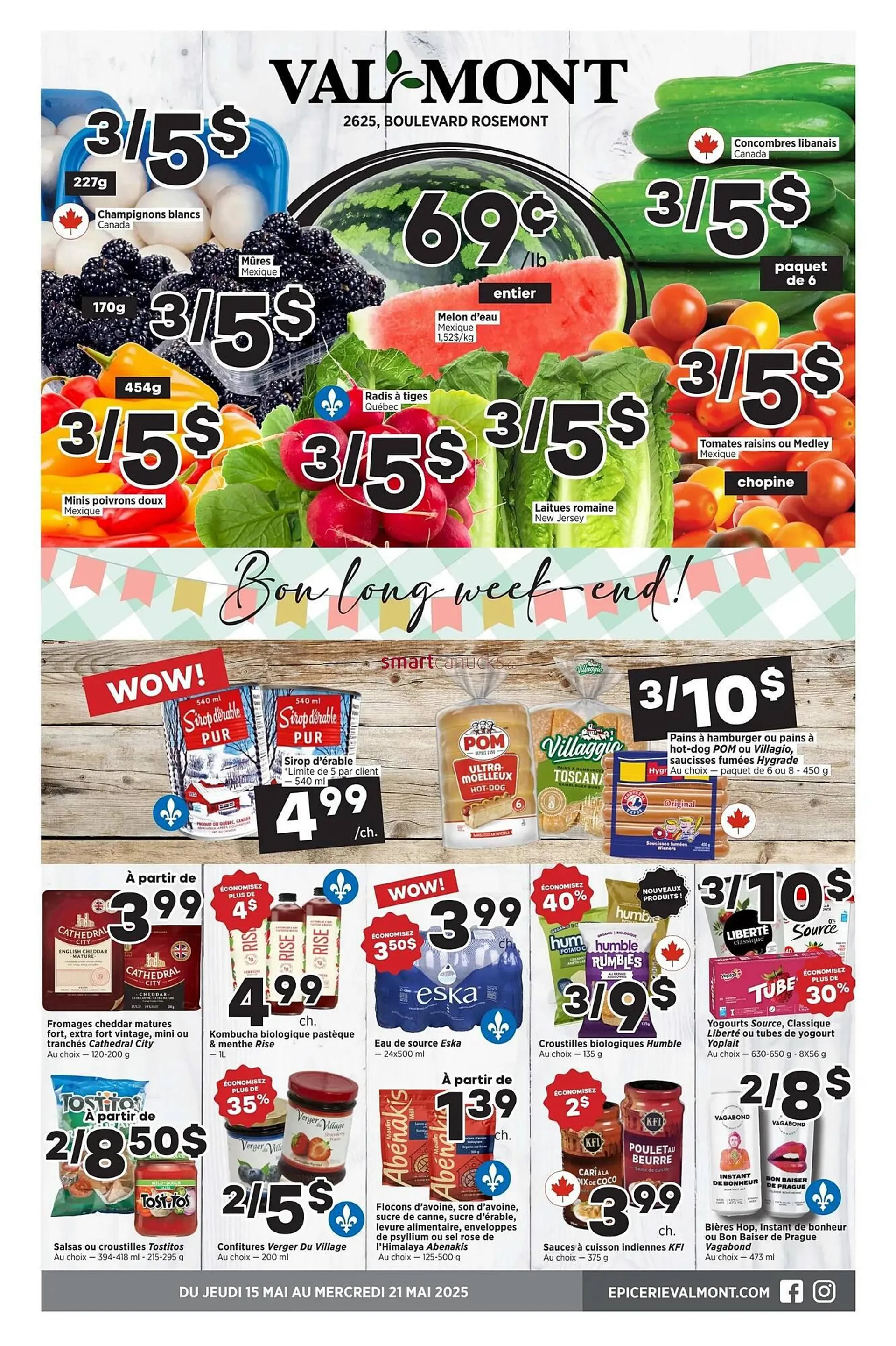 Val-Mont flyer - 1