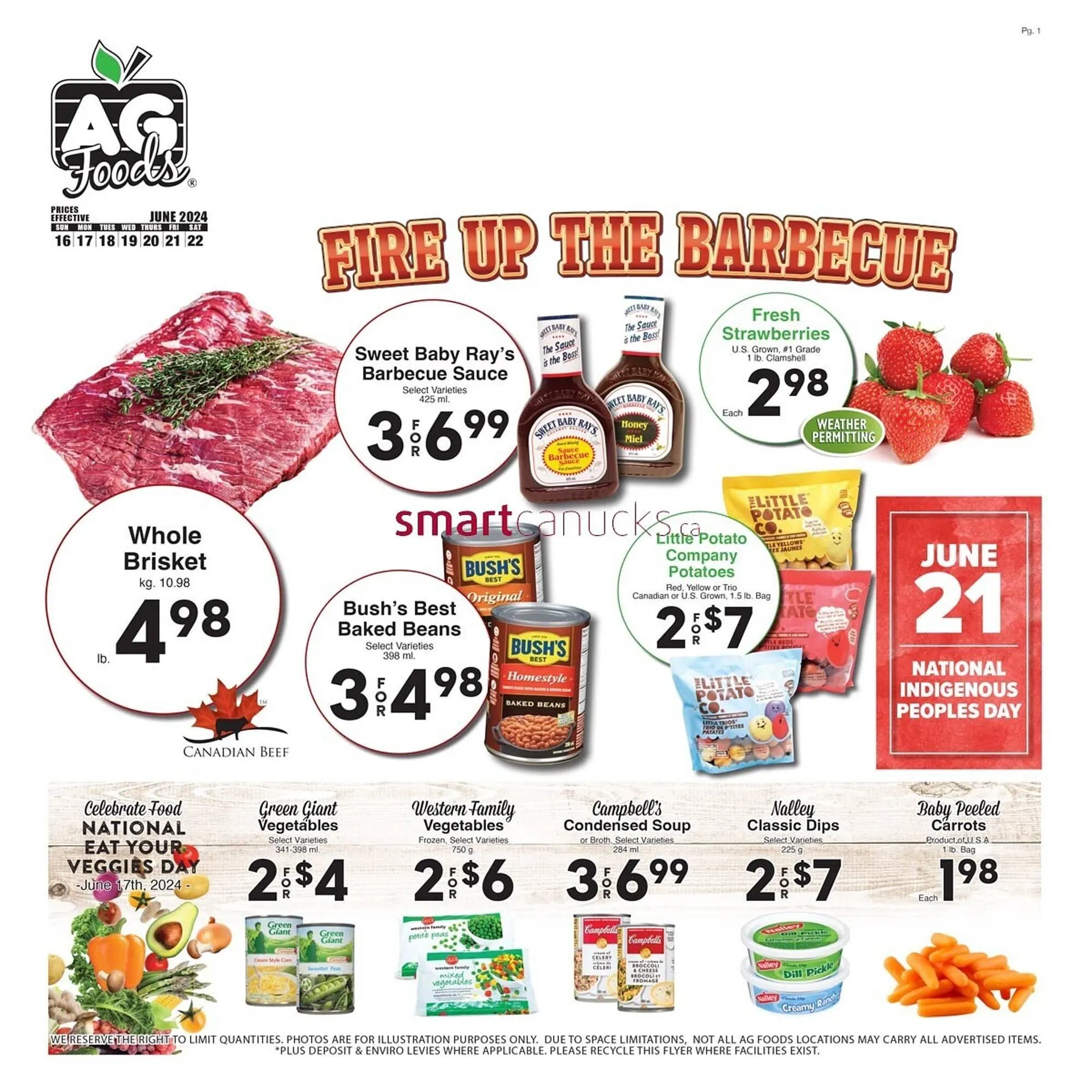 AG Foods flyer - 1