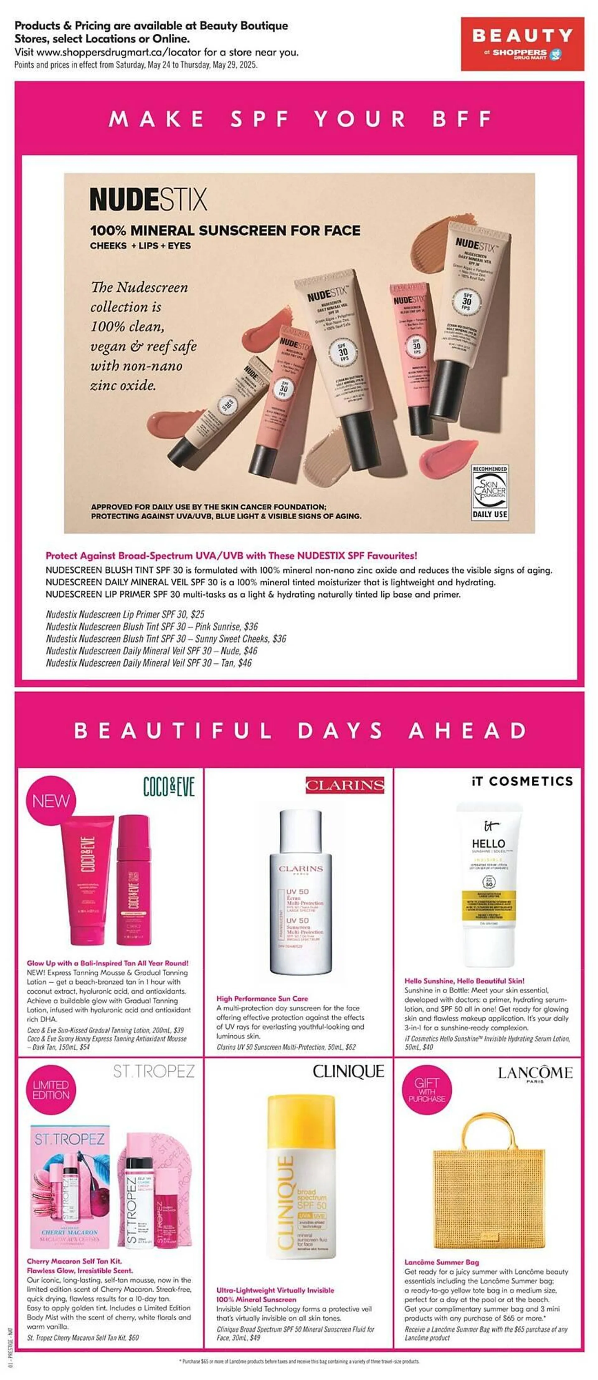 Shoppers Drug Mart flyer from May 24 to May 30 2025 - flyer page 12