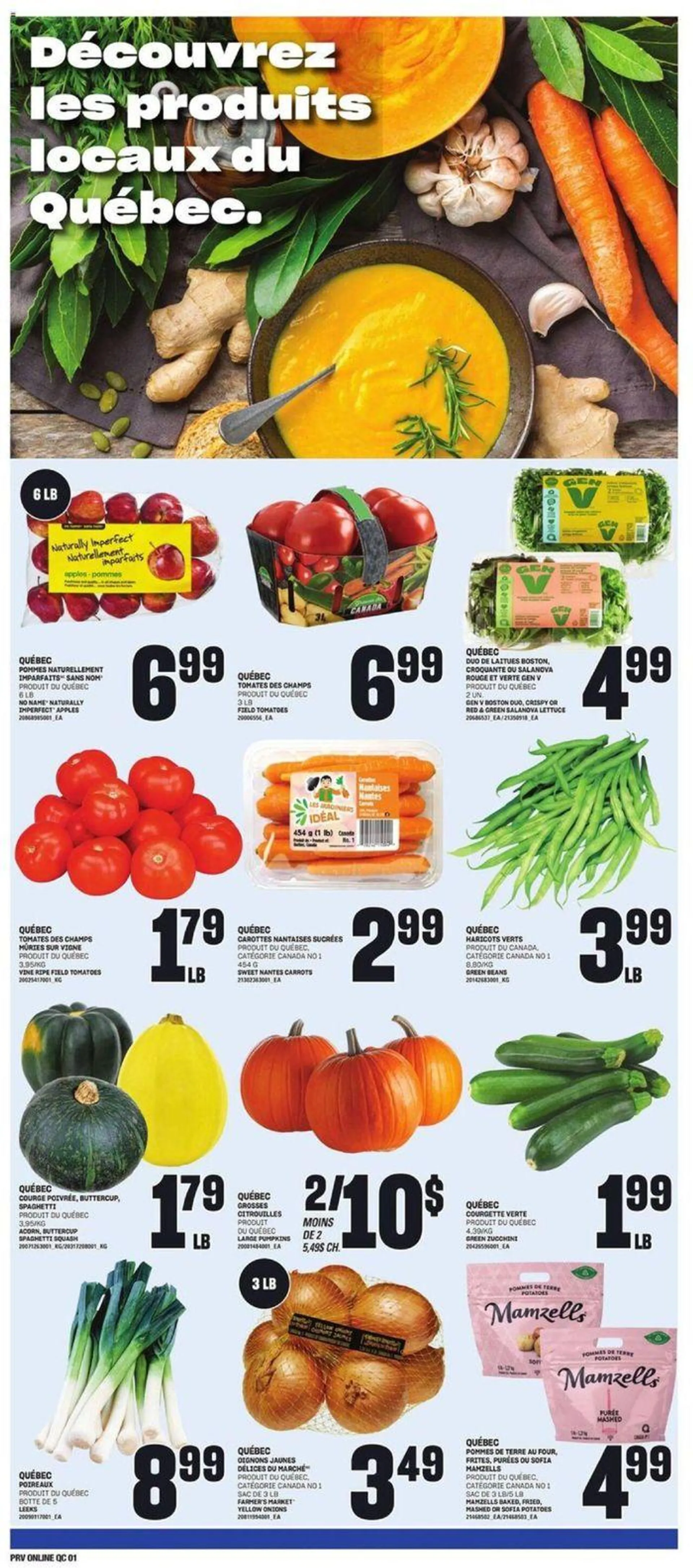 Provigo weekly flyer from September 12 to September 18 2024 - flyer page 19