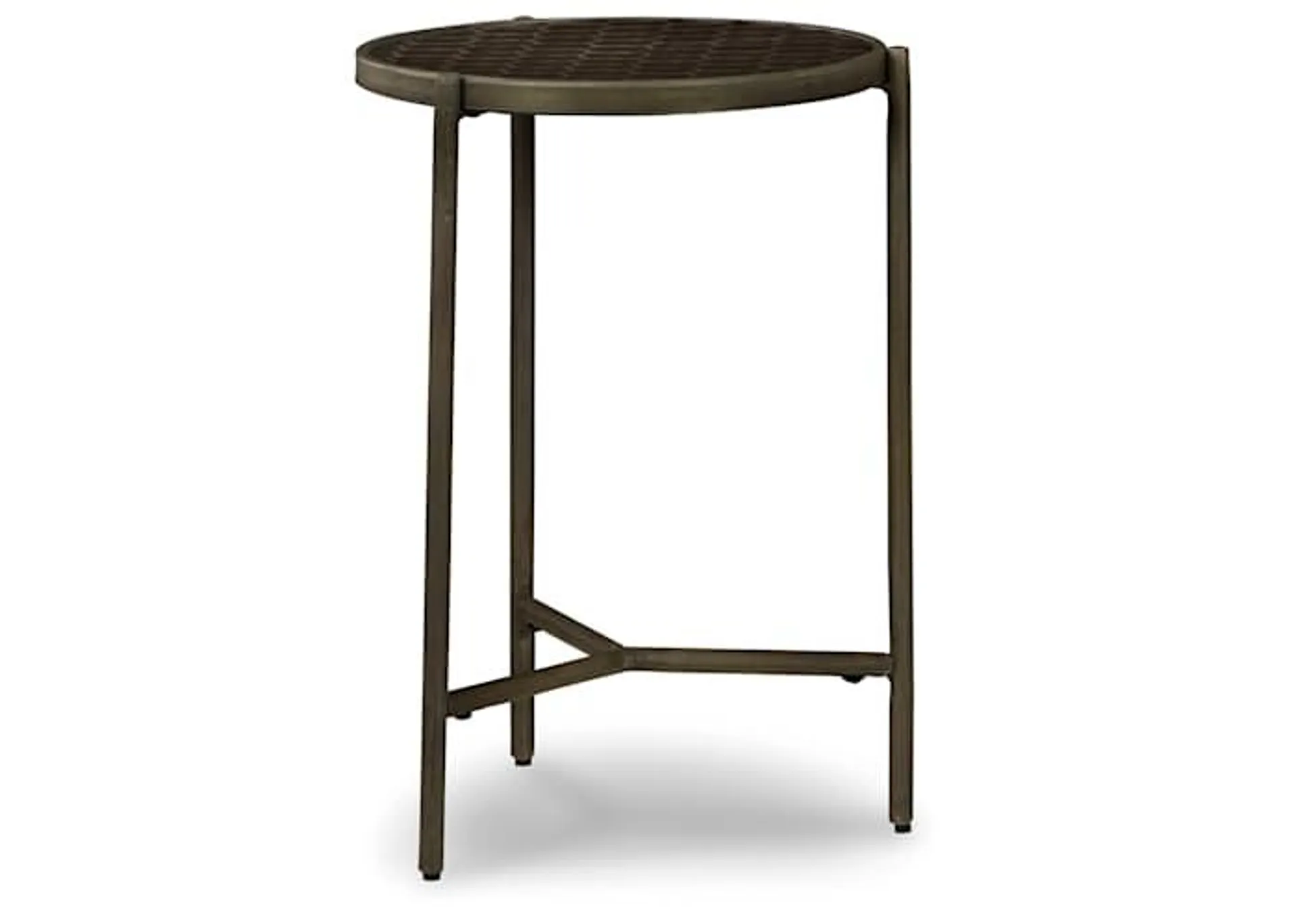 Doraley End Table - Brown/Gray