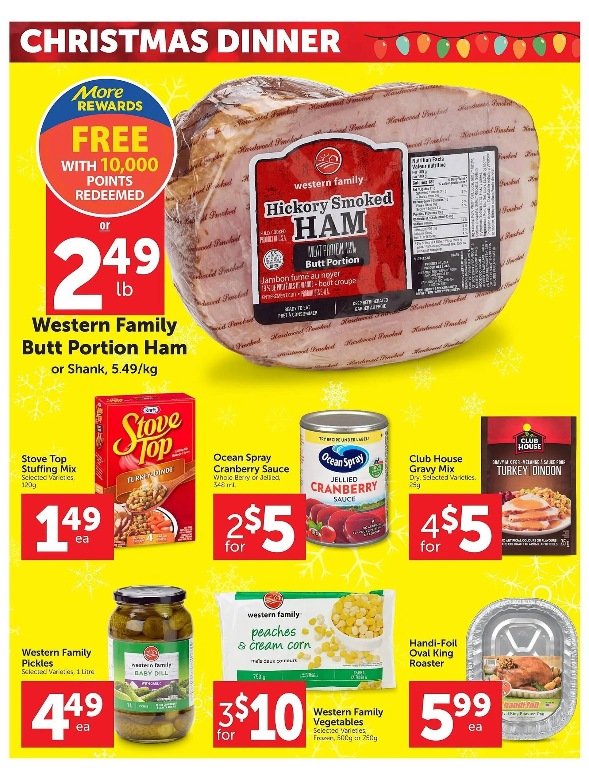 Buy-Low Foods flyer from December 19 to December 26 2024 - flyer page 2