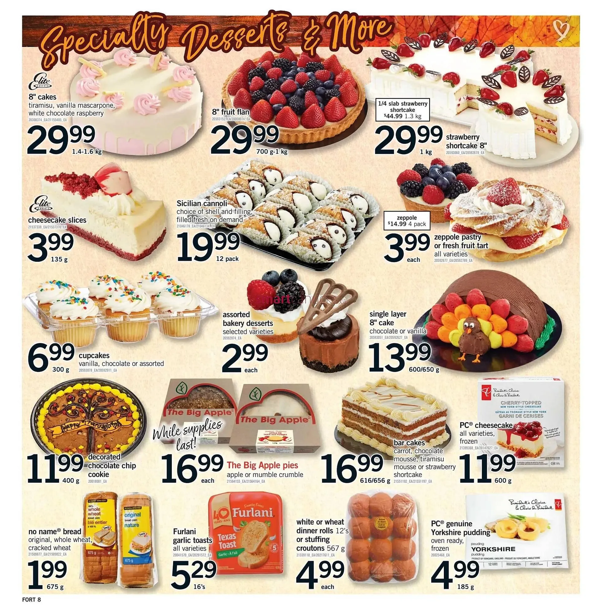 Fortinos flyer from October 10 to October 16 2024 - flyer page 9