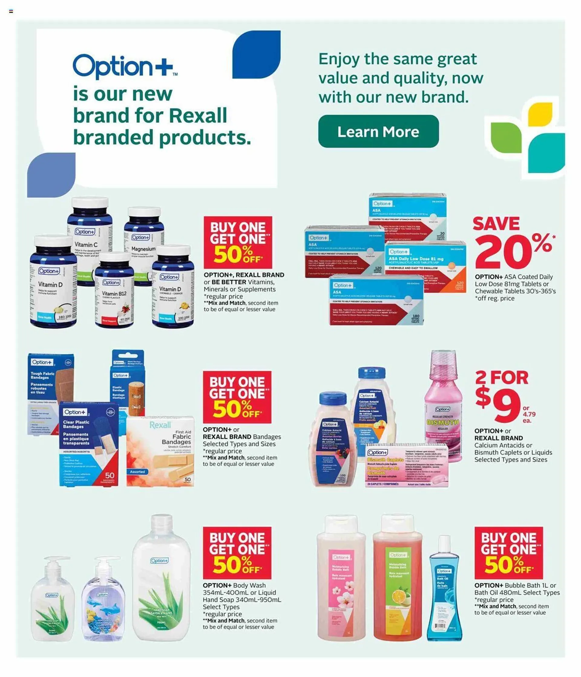 Rexall flyer - 4