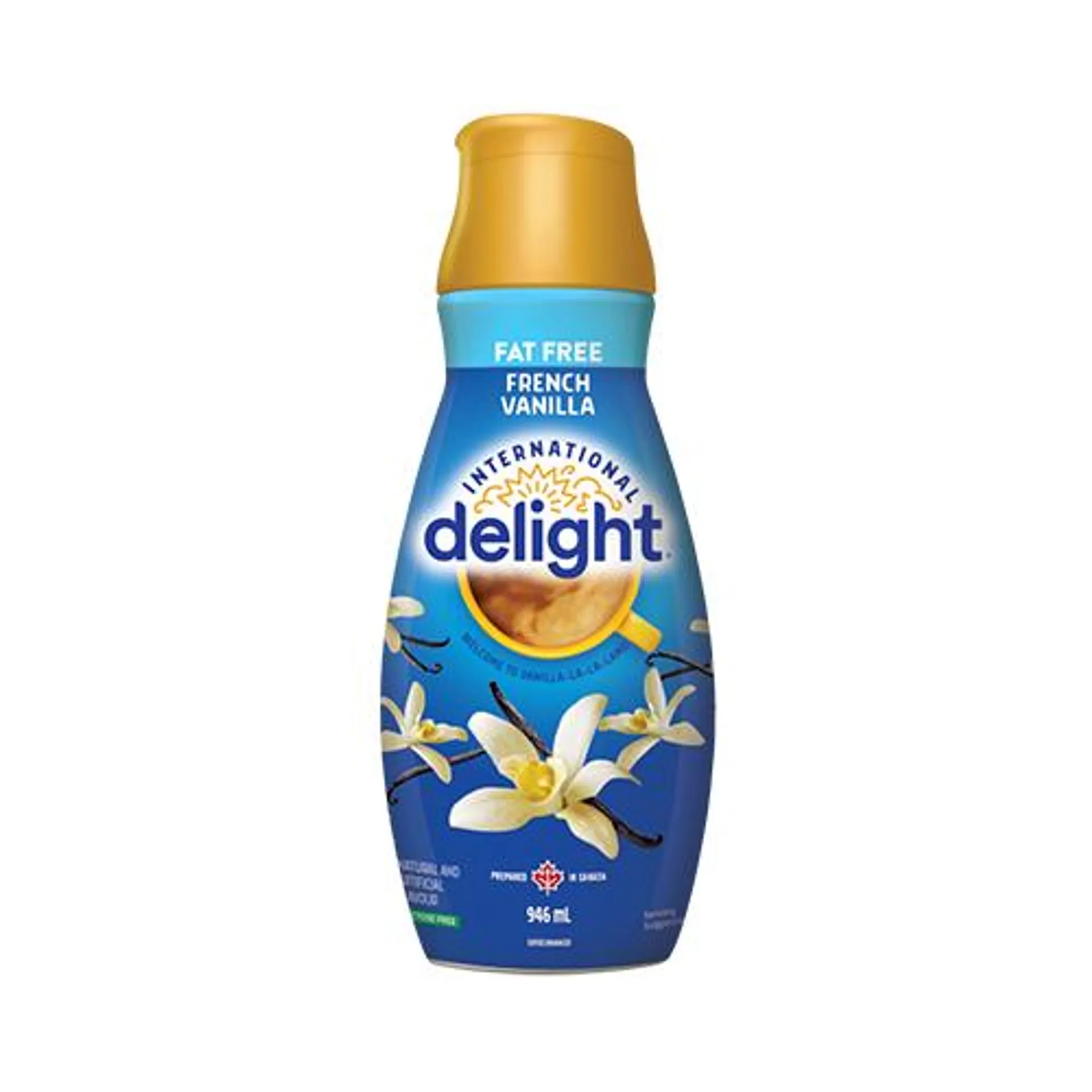 Delight French Vanilla Cream 946ml