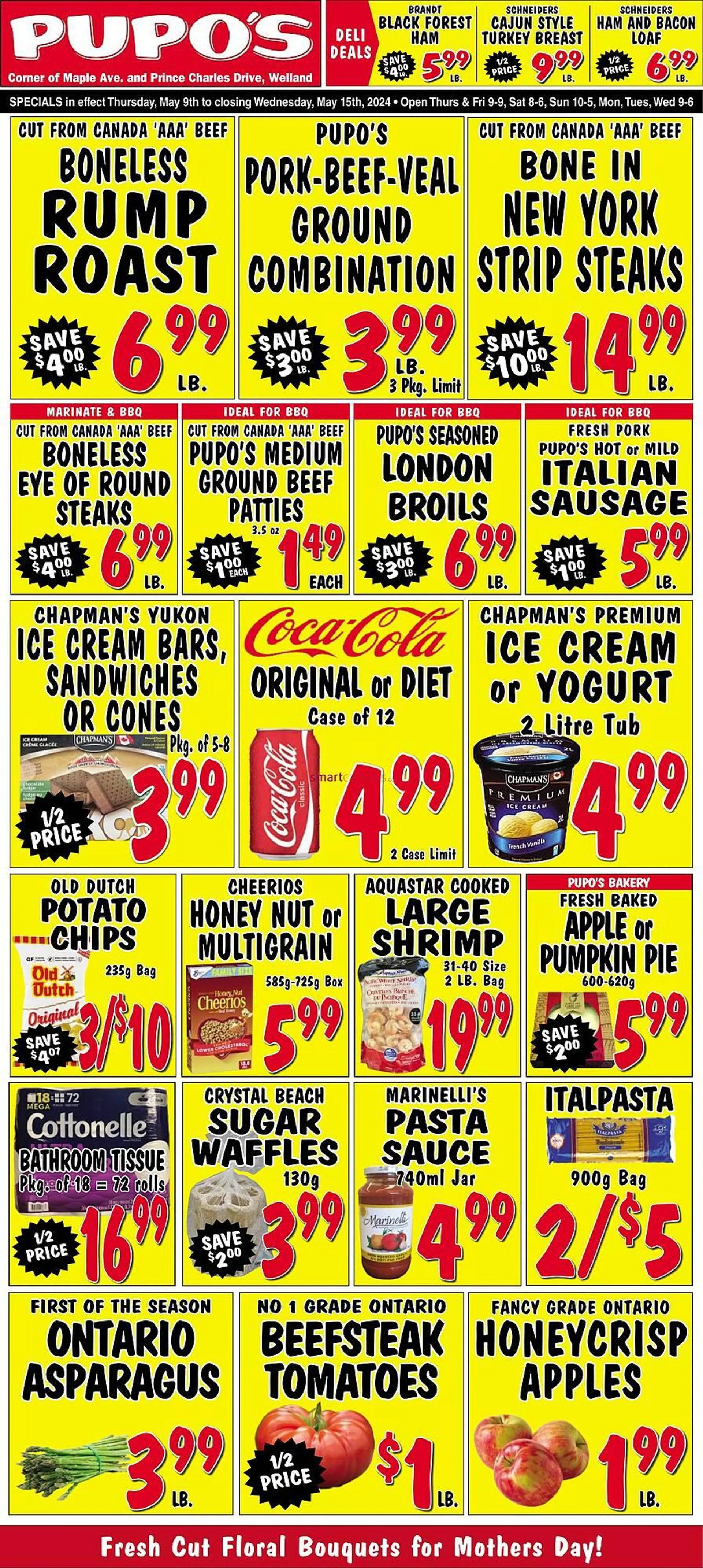 Pupos Food Market flyer - 1