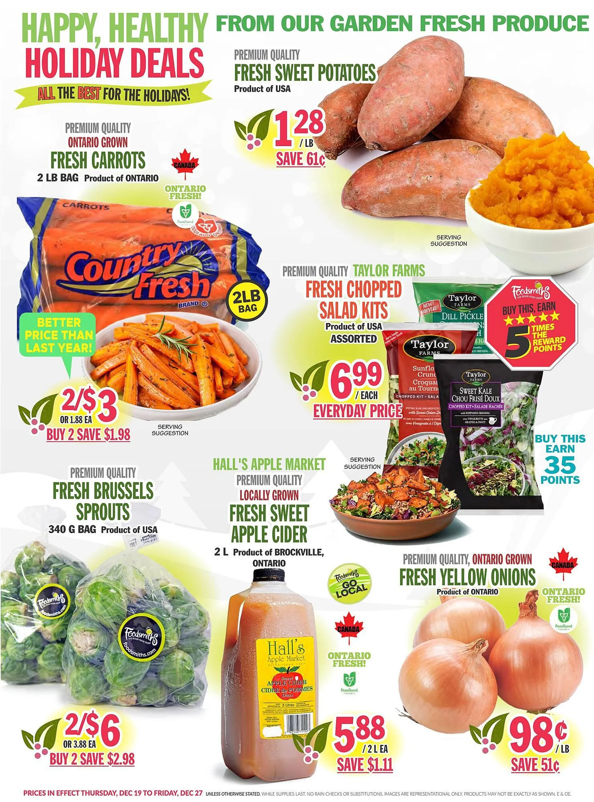 Foodsmiths flyer from December 19 to December 25 2024 - flyer page 3