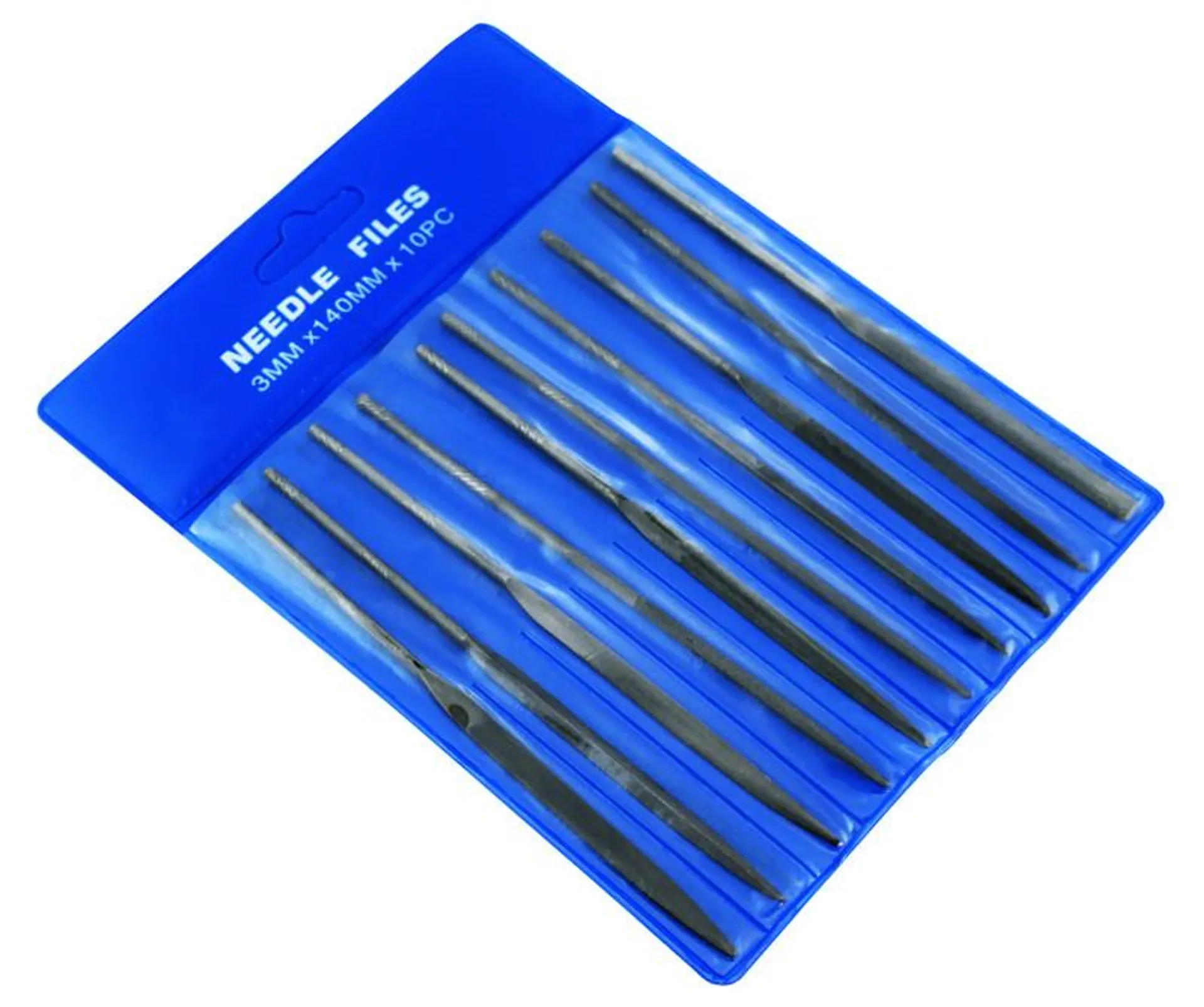 10PC NEEDLE FIILE SET 140MM