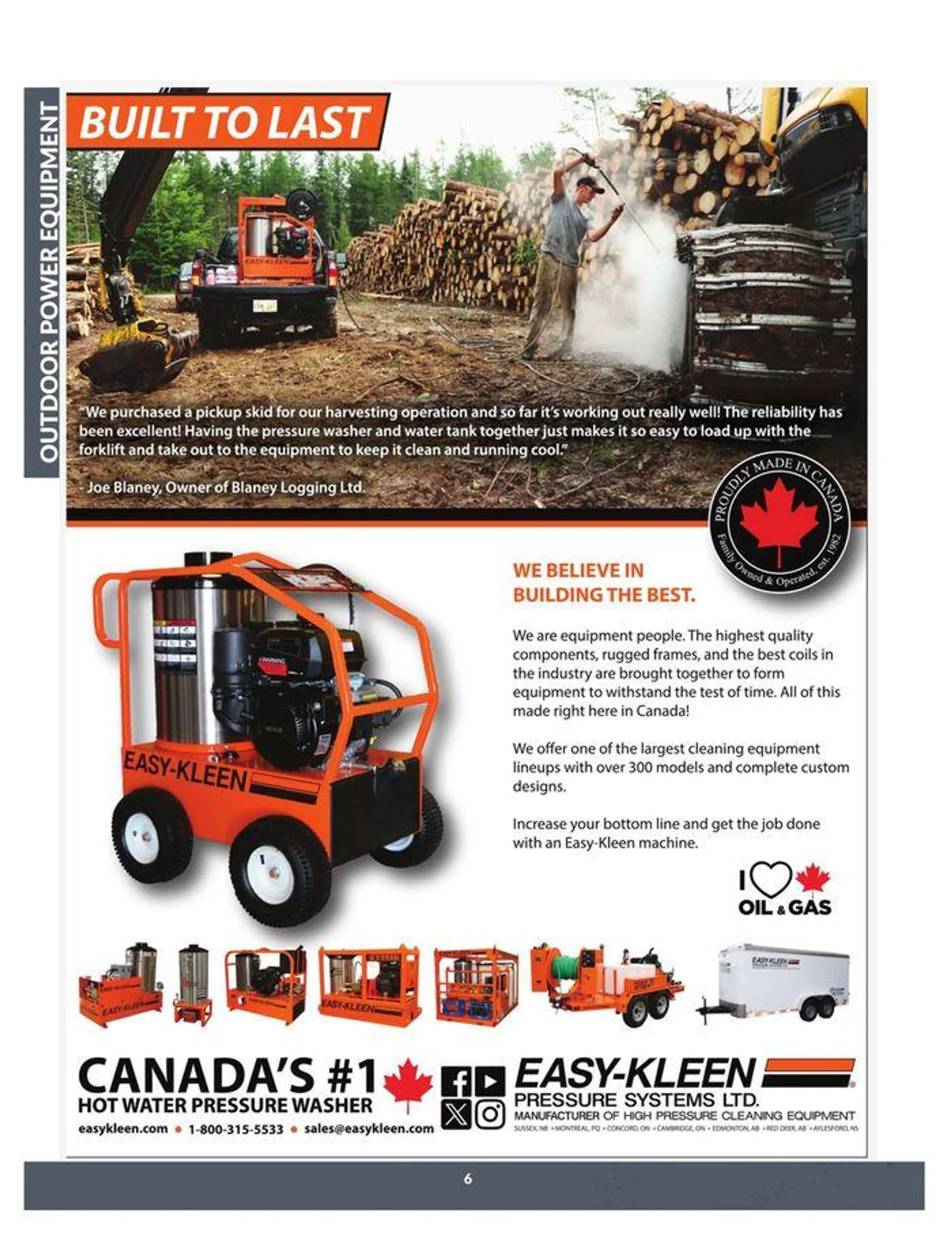 OUTDOOR POWER EQUIPMENT from April 23 to April 22 2025 - flyer page 6