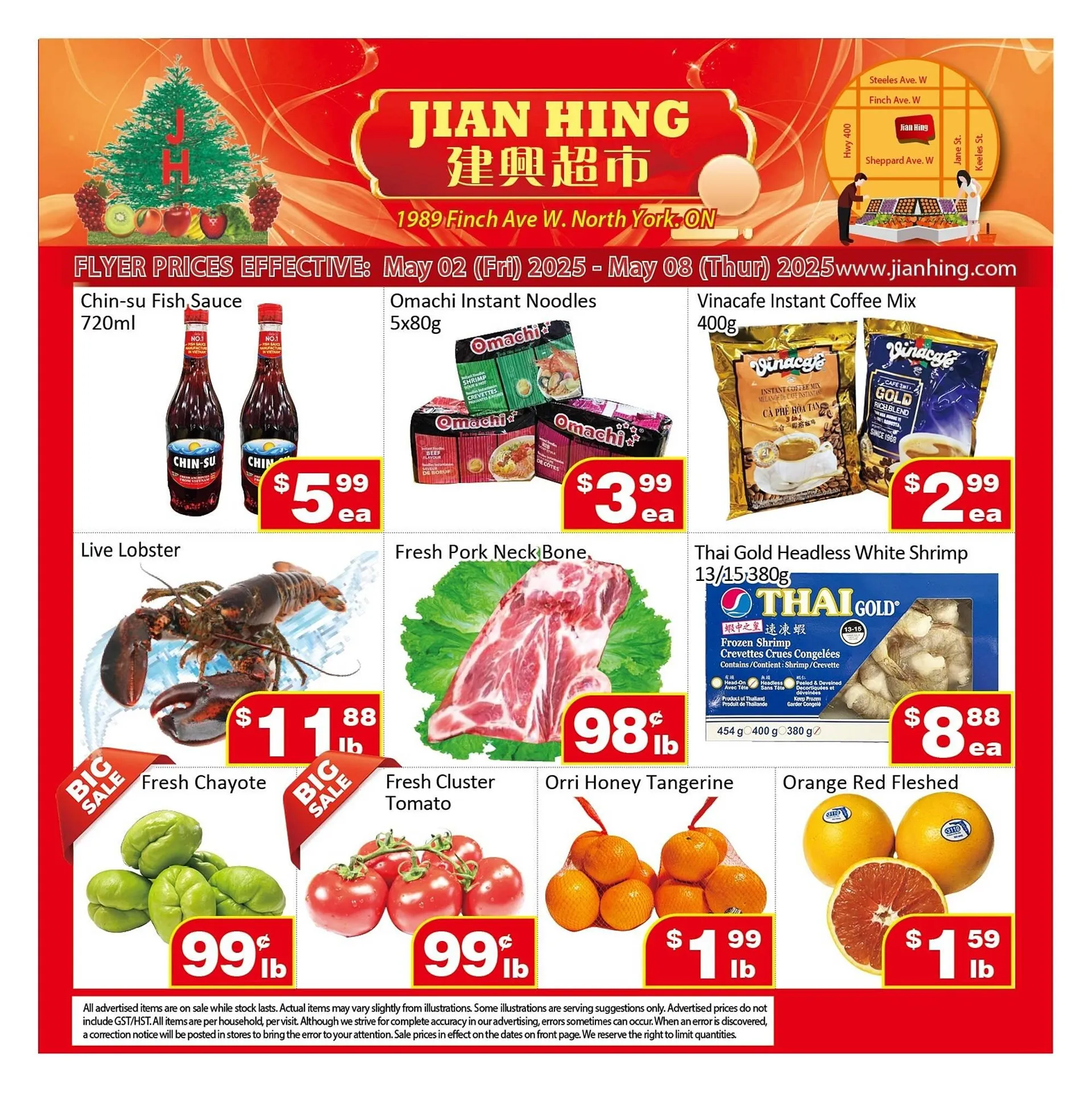 Jian Hing Supermarket flyer - 1