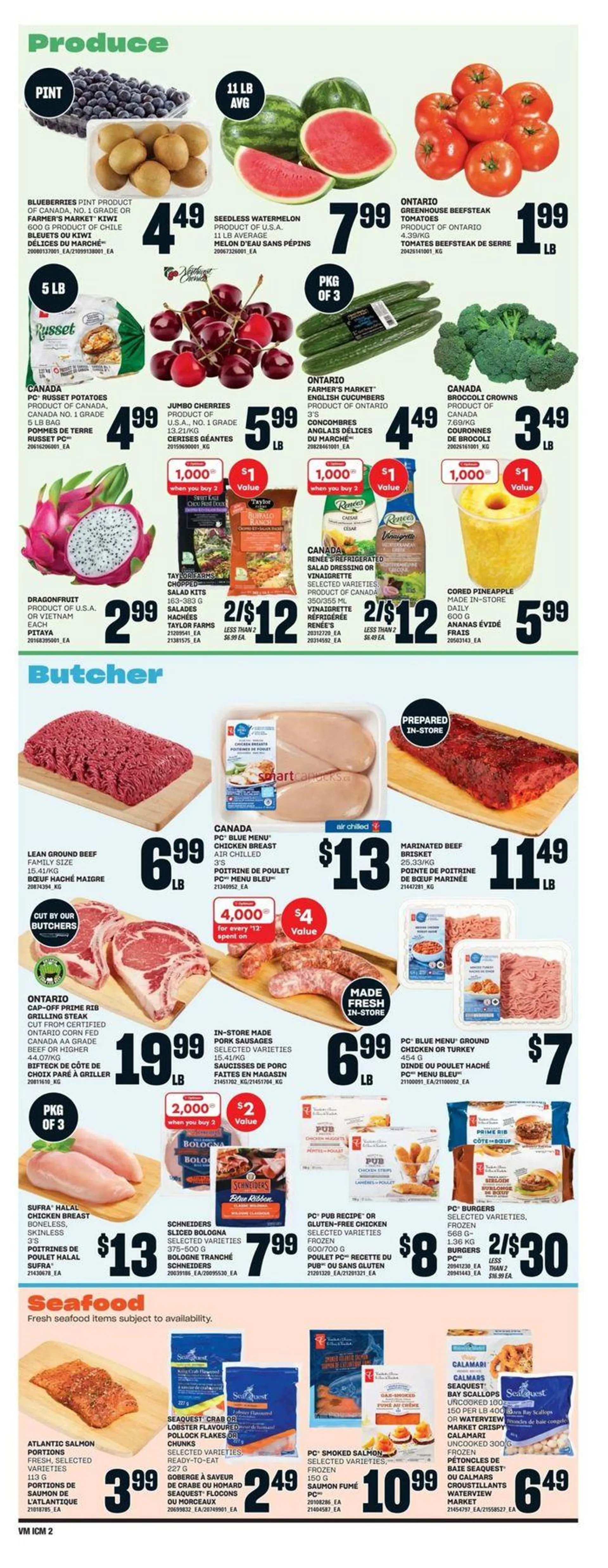 Valu-mart weeky flyer from July 18 to July 24 2024 - flyer page 4