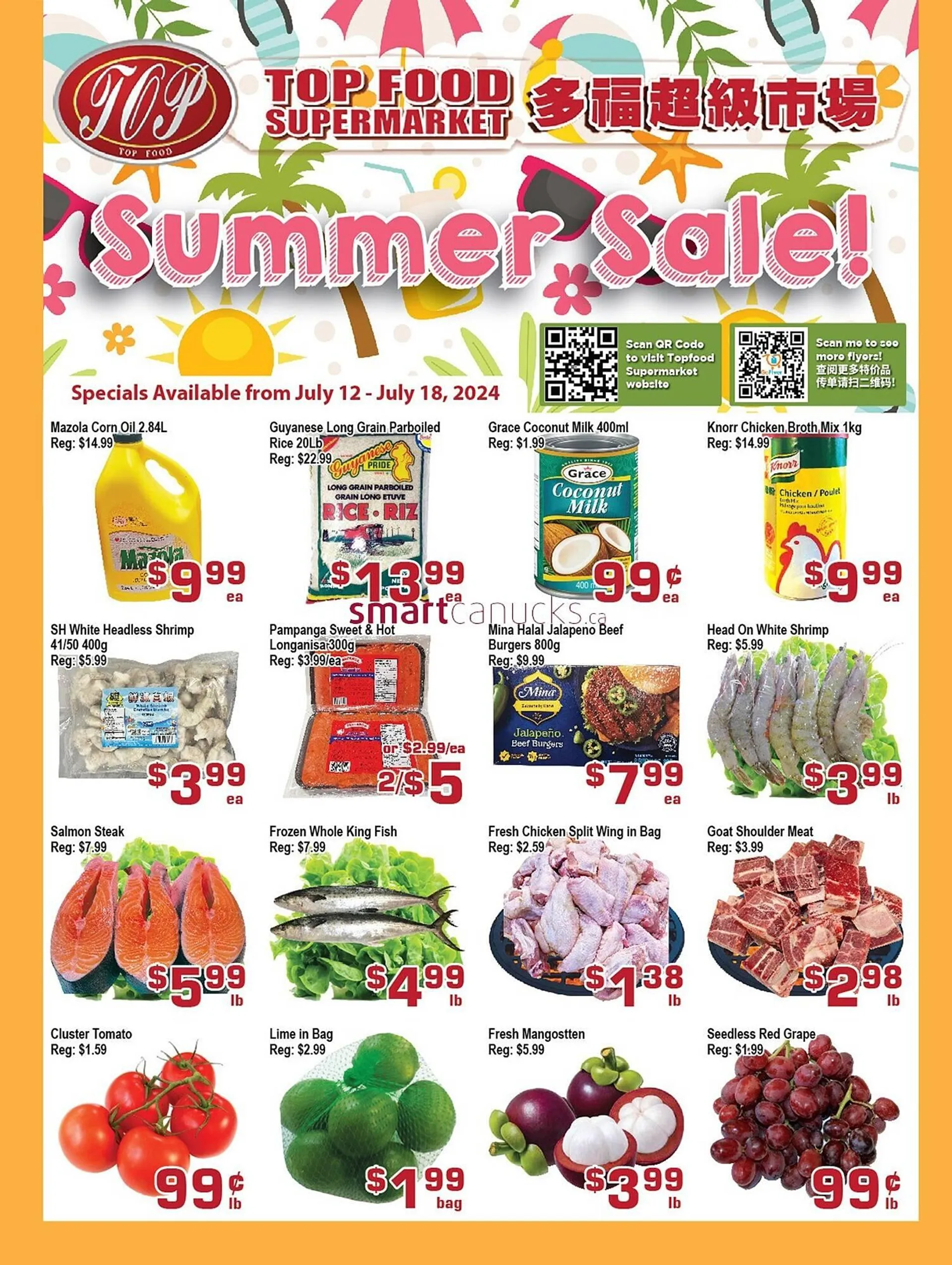 Top Food Supermarket flyer - 1