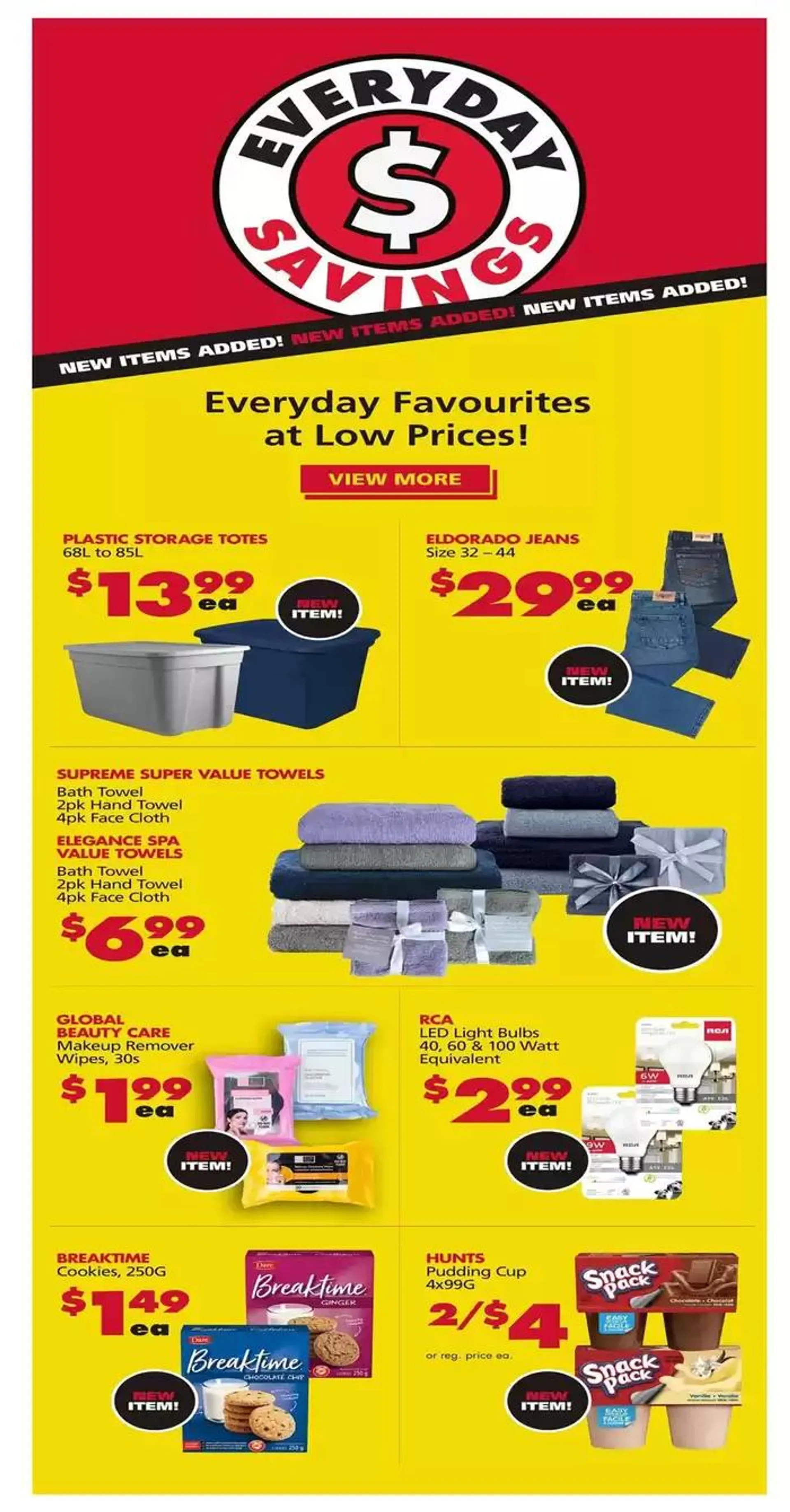 Big Brands Big Savings from October 7 to October 9 2024 - flyer page 3