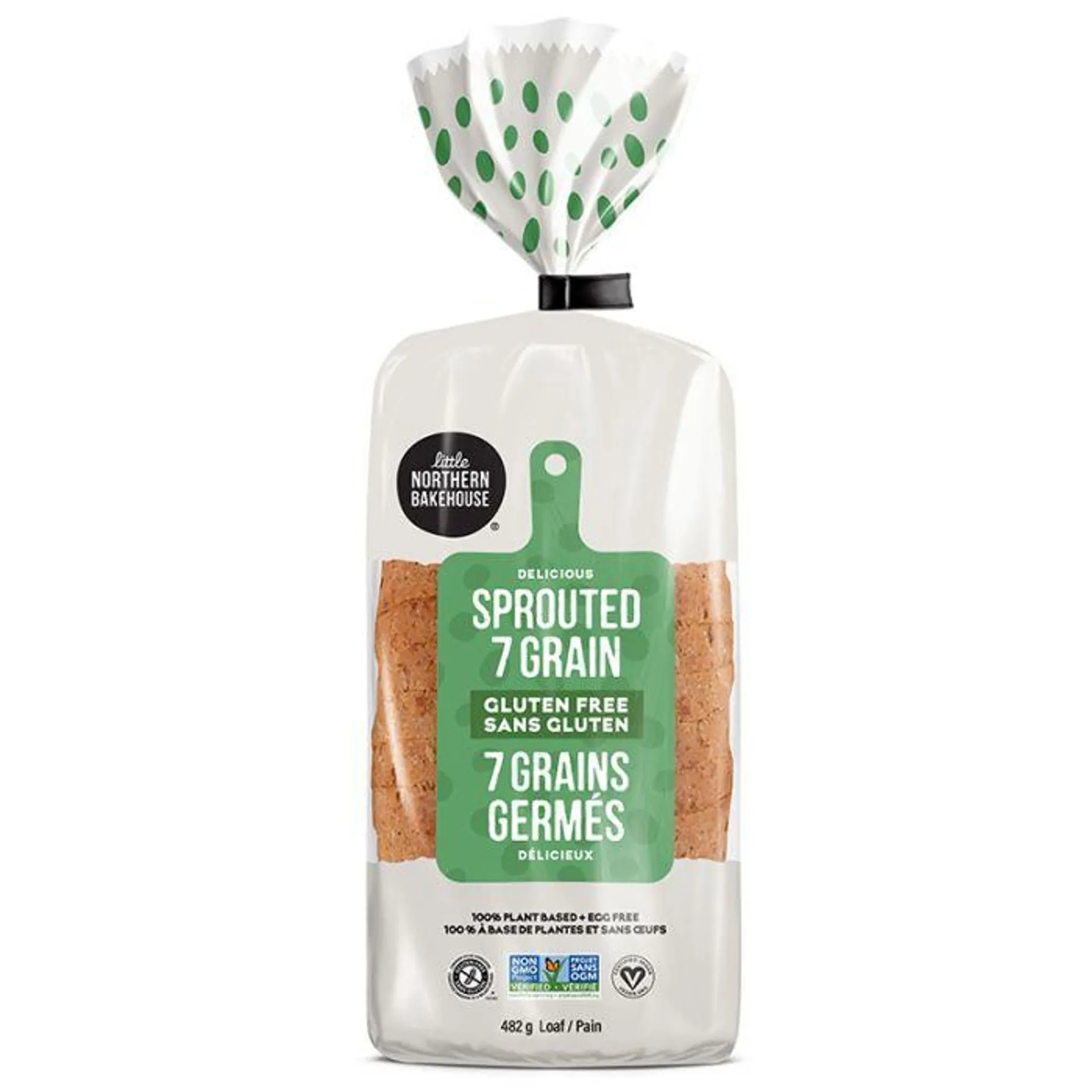 Pains sans gluten - Germés aux 7 grains