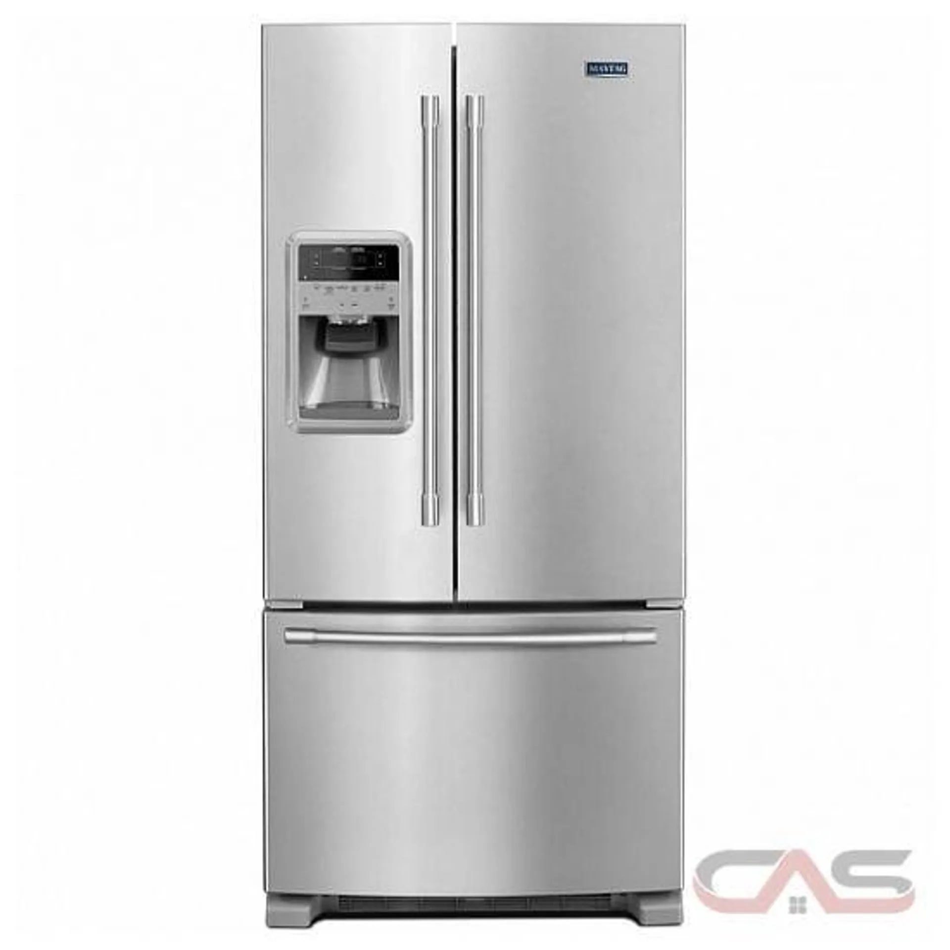 Maytag MFI2269FRZ French Door Refrigerator, 33 inch Width, 21.7 cu. ft. Capacity, Stainless Steel colour