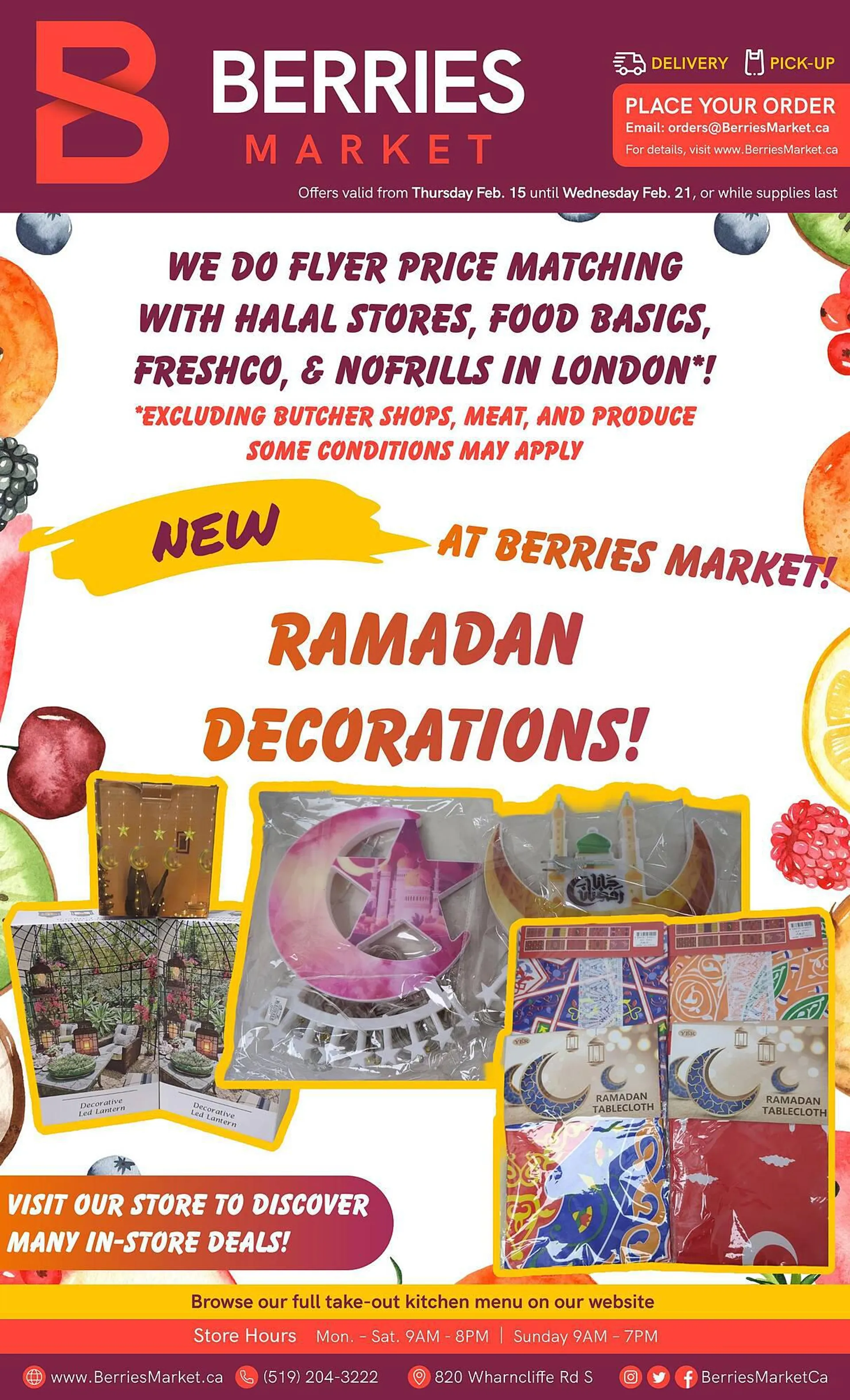Berries Market flyer from February 15 to February 21 2024 - flyer page 