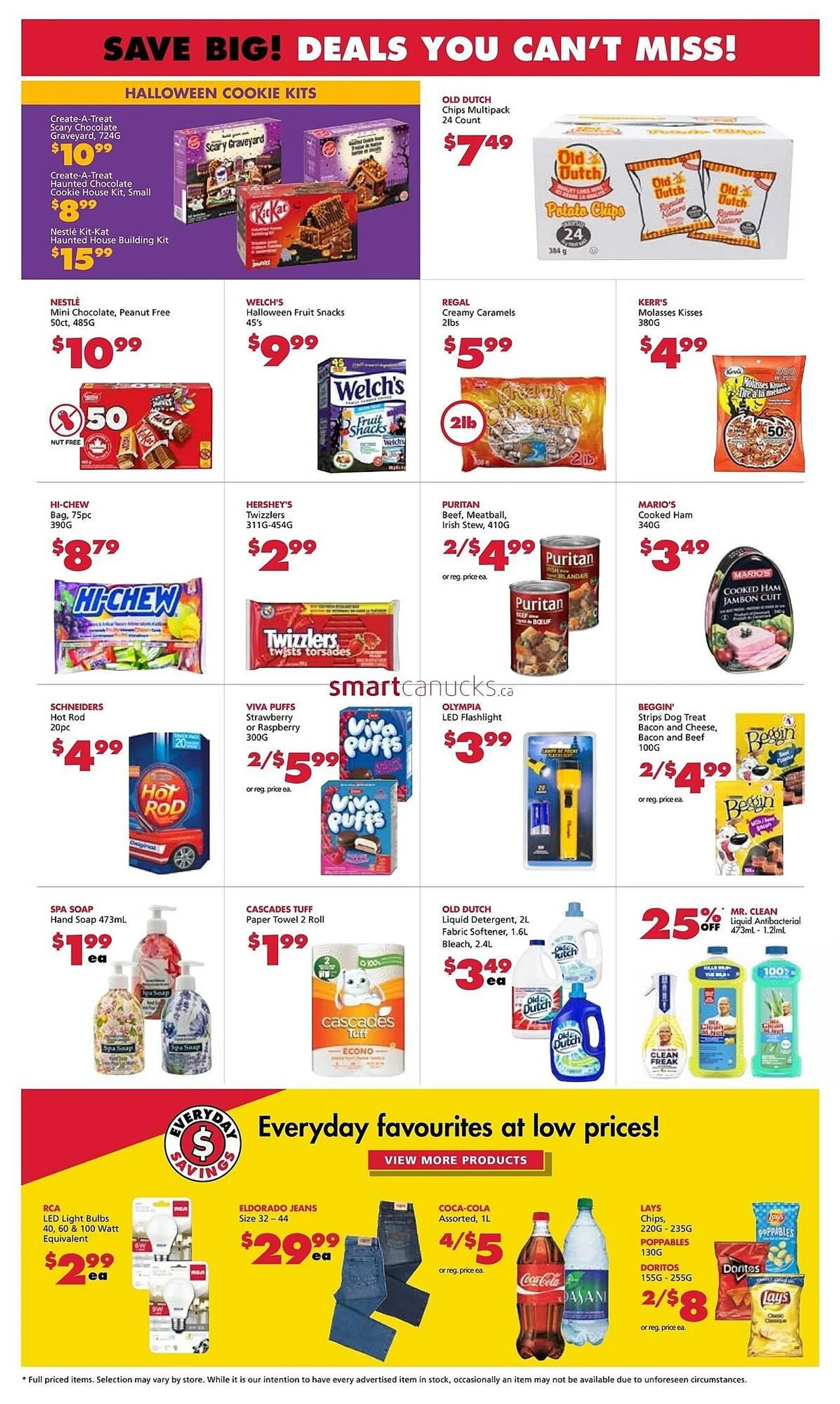 The Bargain Shop flyer from October 24 to November 6 2024 - flyer page 3