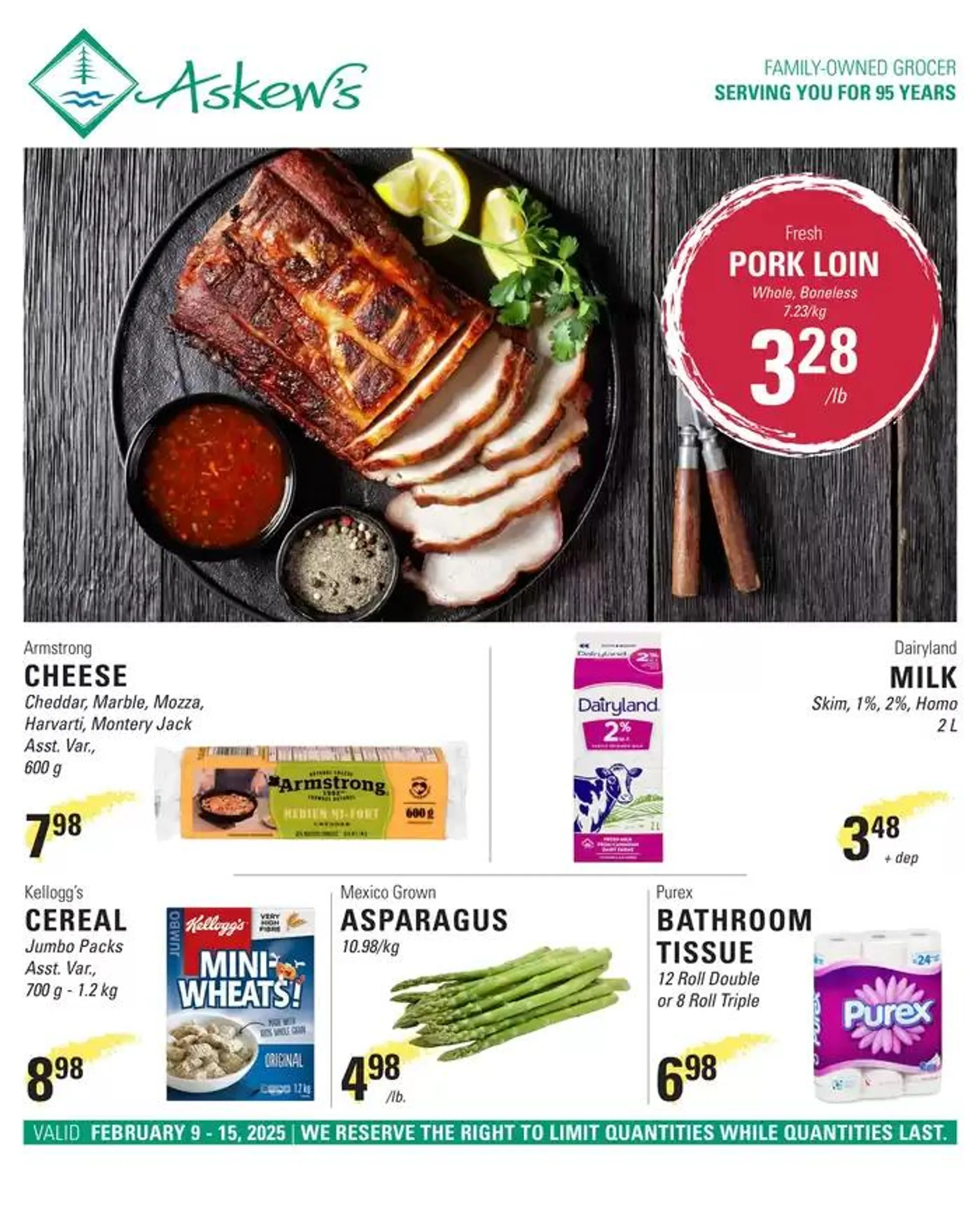 Weekly Specials - 1
