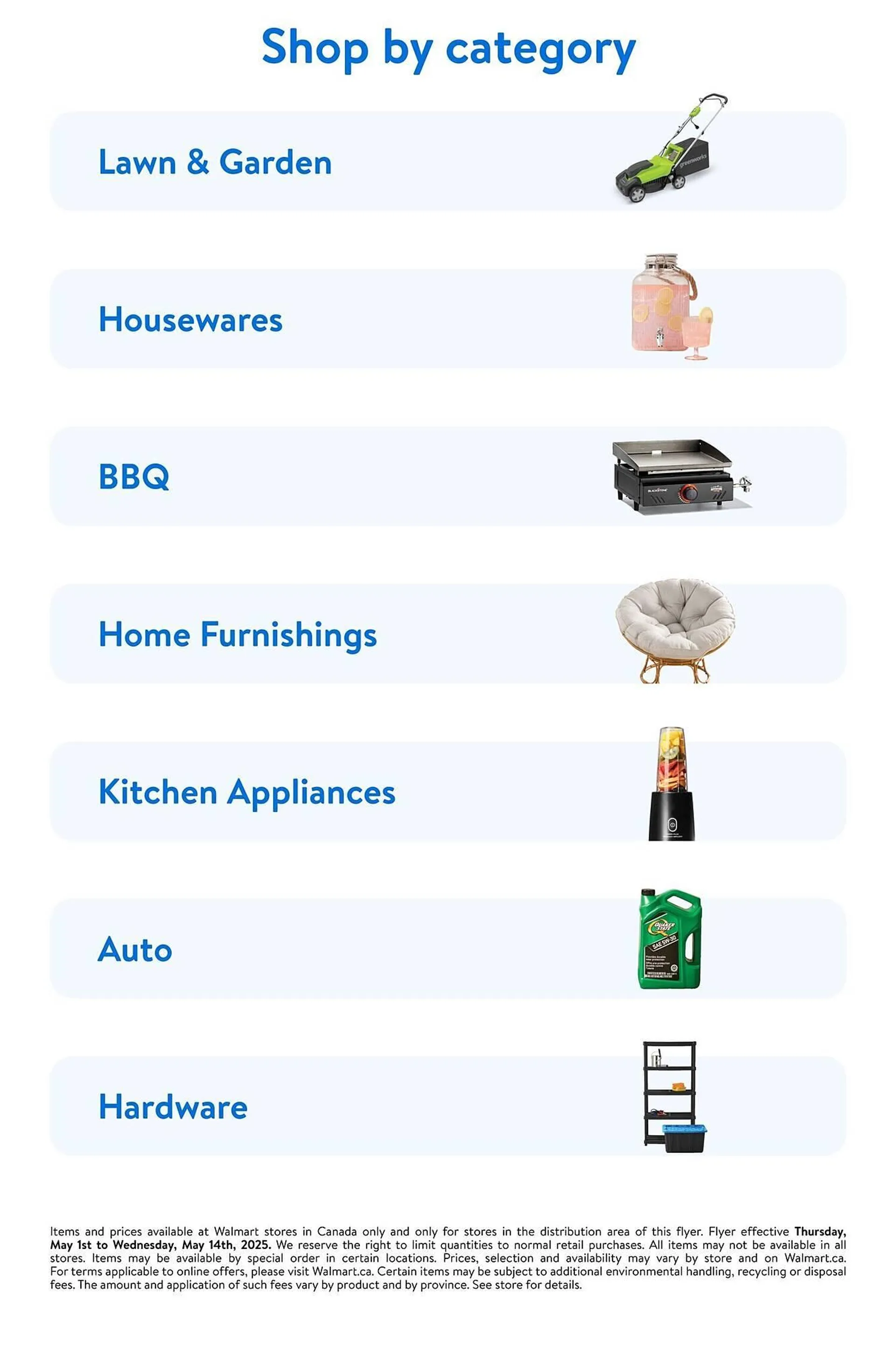 Walmart flyer from May 8 to May 15 2025 - flyer page 30
