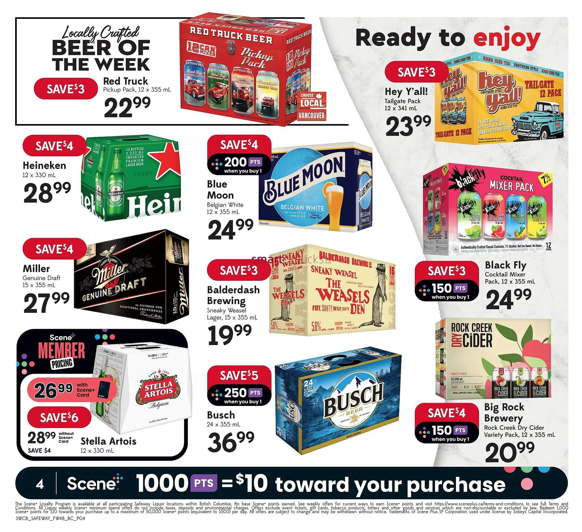 Safeway flyer from March 27 to April 2 2024 - flyer page 4