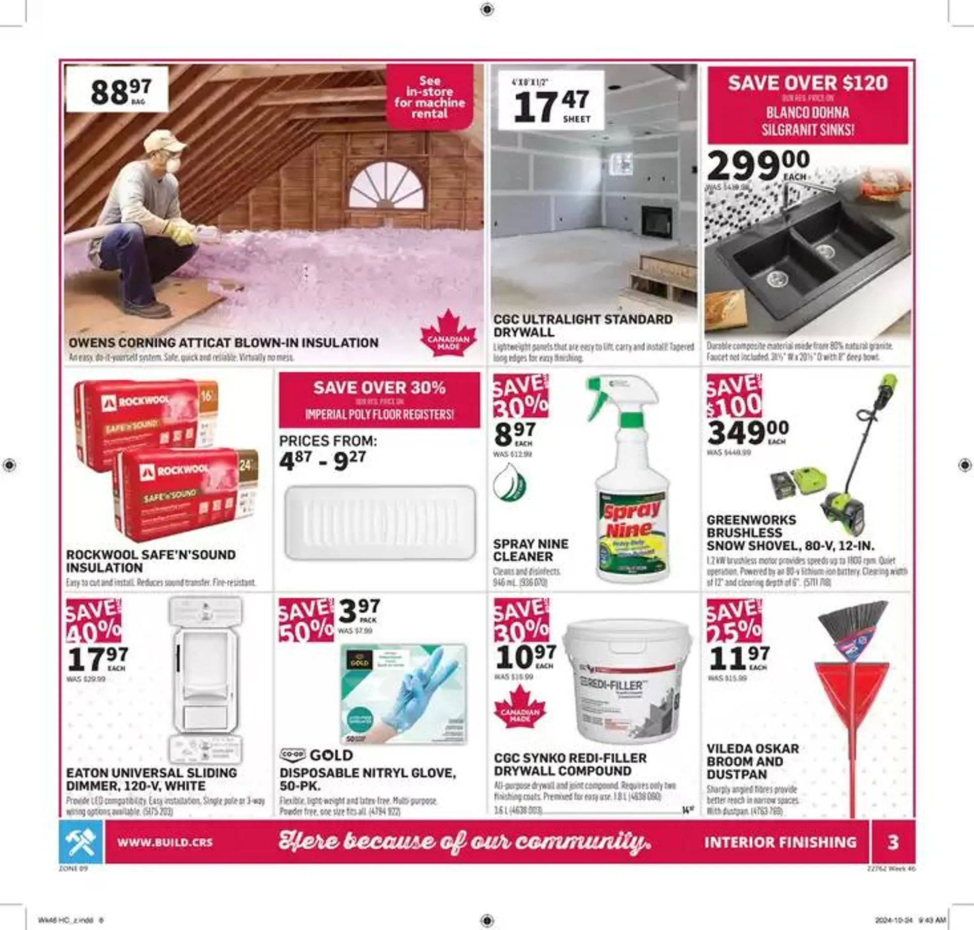 Current deals and offers from November 7 to November 13 2024 - flyer page 4