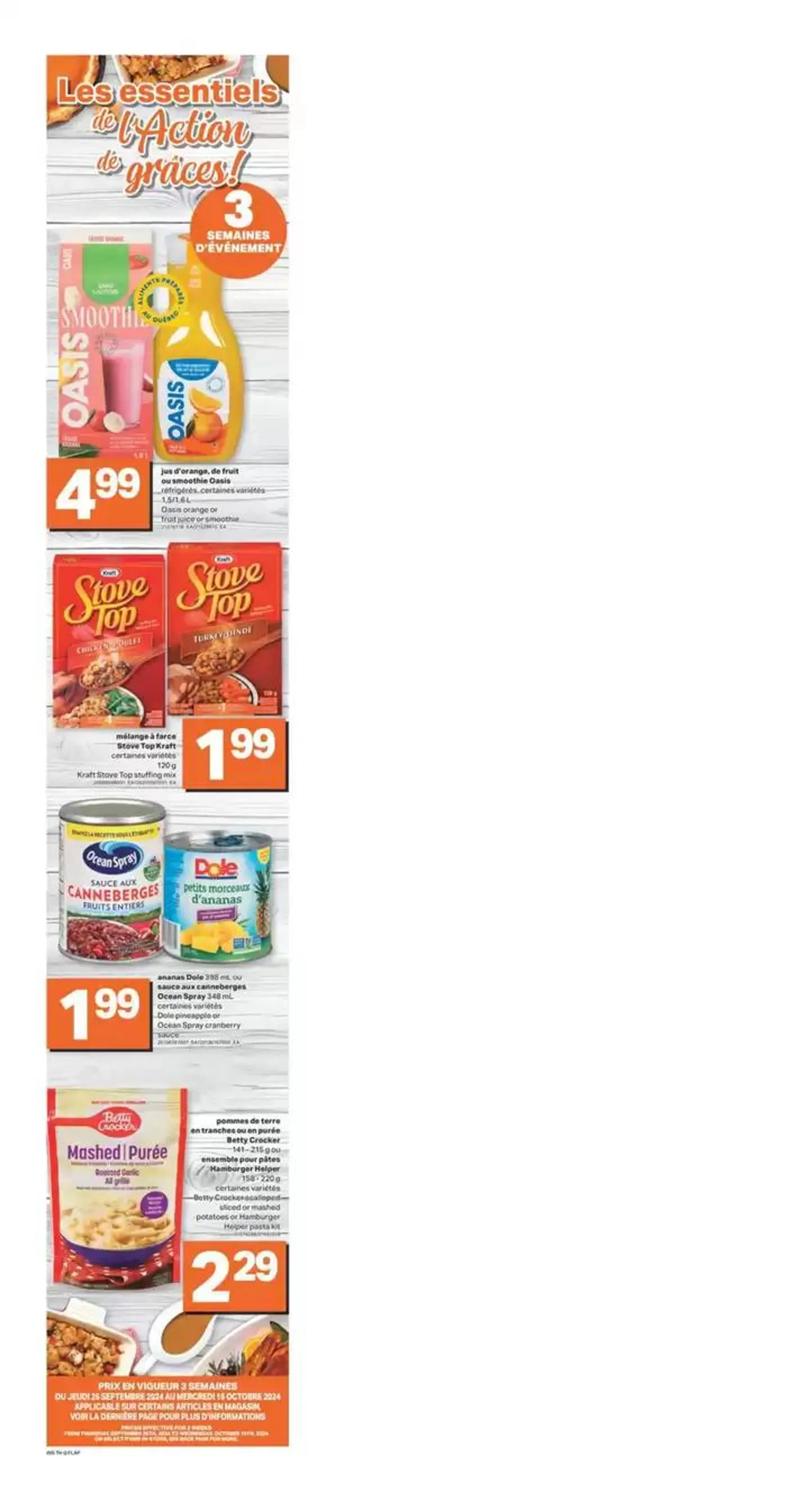 Current bargains and offers from September 26 to October 2 2024 - flyer page 2