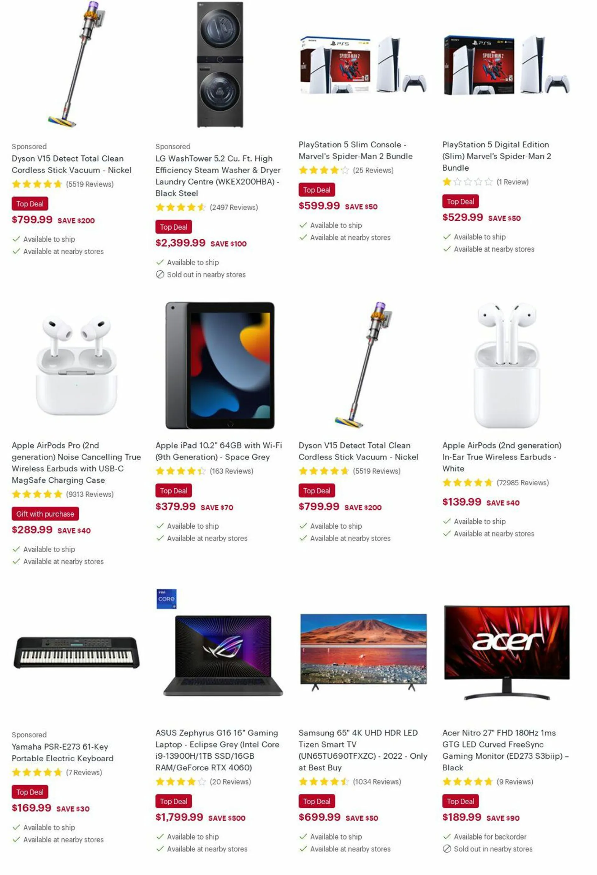 Best Buy Current flyer from March 18 to March 24 2024 - flyer page 
