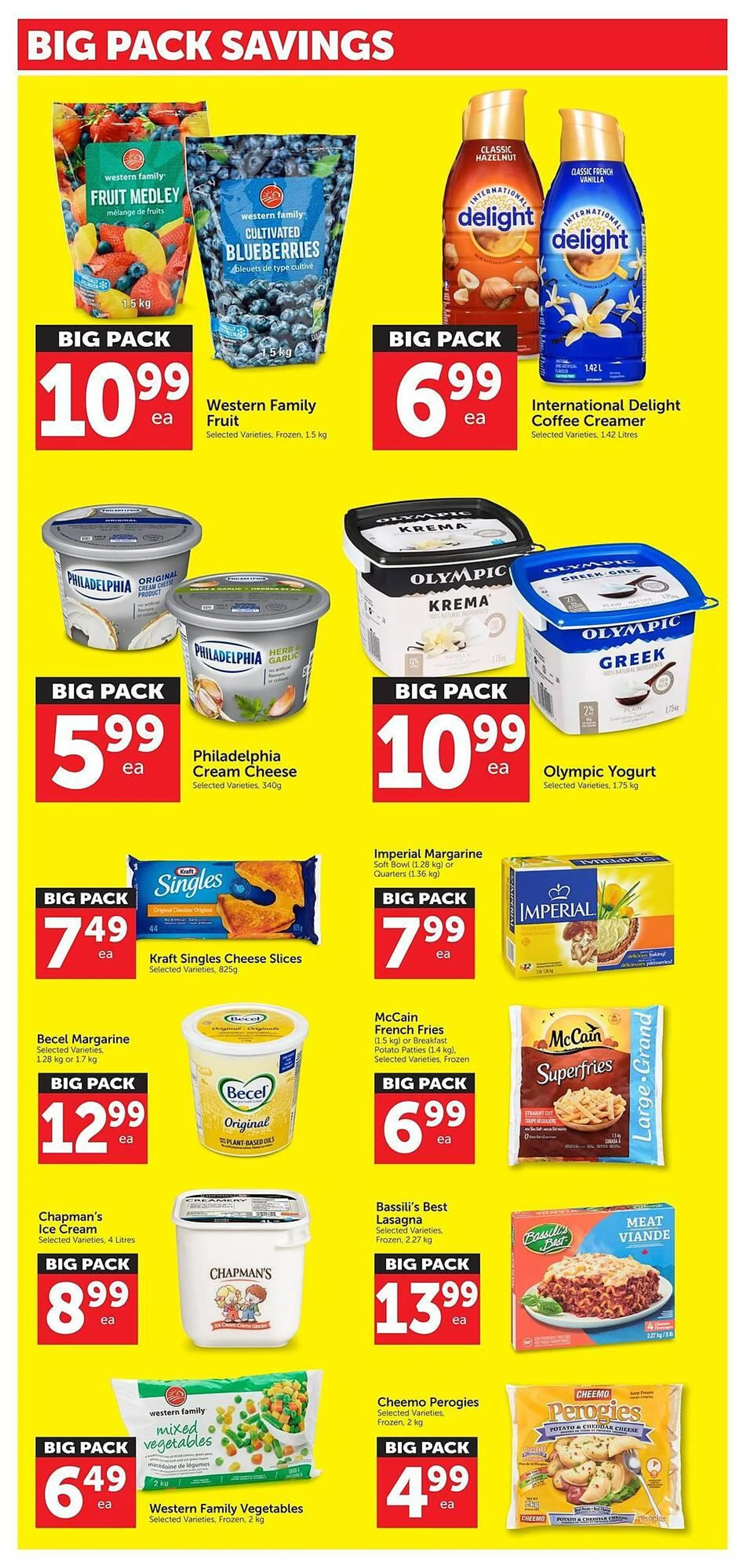 Buy-Low Foods flyer from September 19 to September 25 2024 - flyer page 3