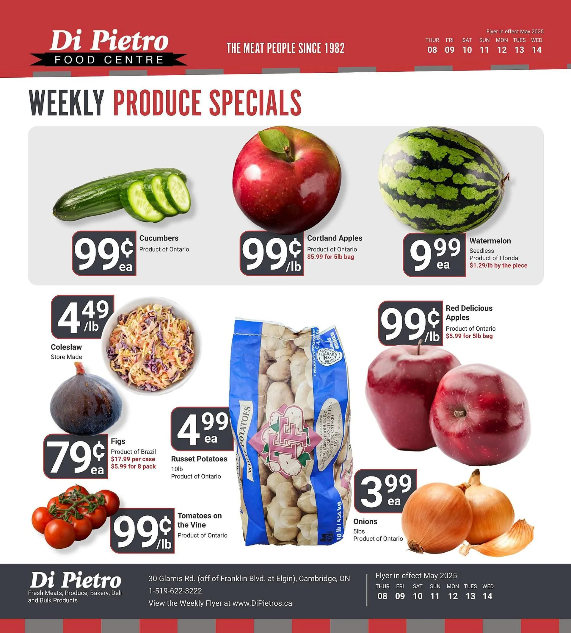 Di Pietro flyer from May 8 to May 14 2025 - flyer page 5