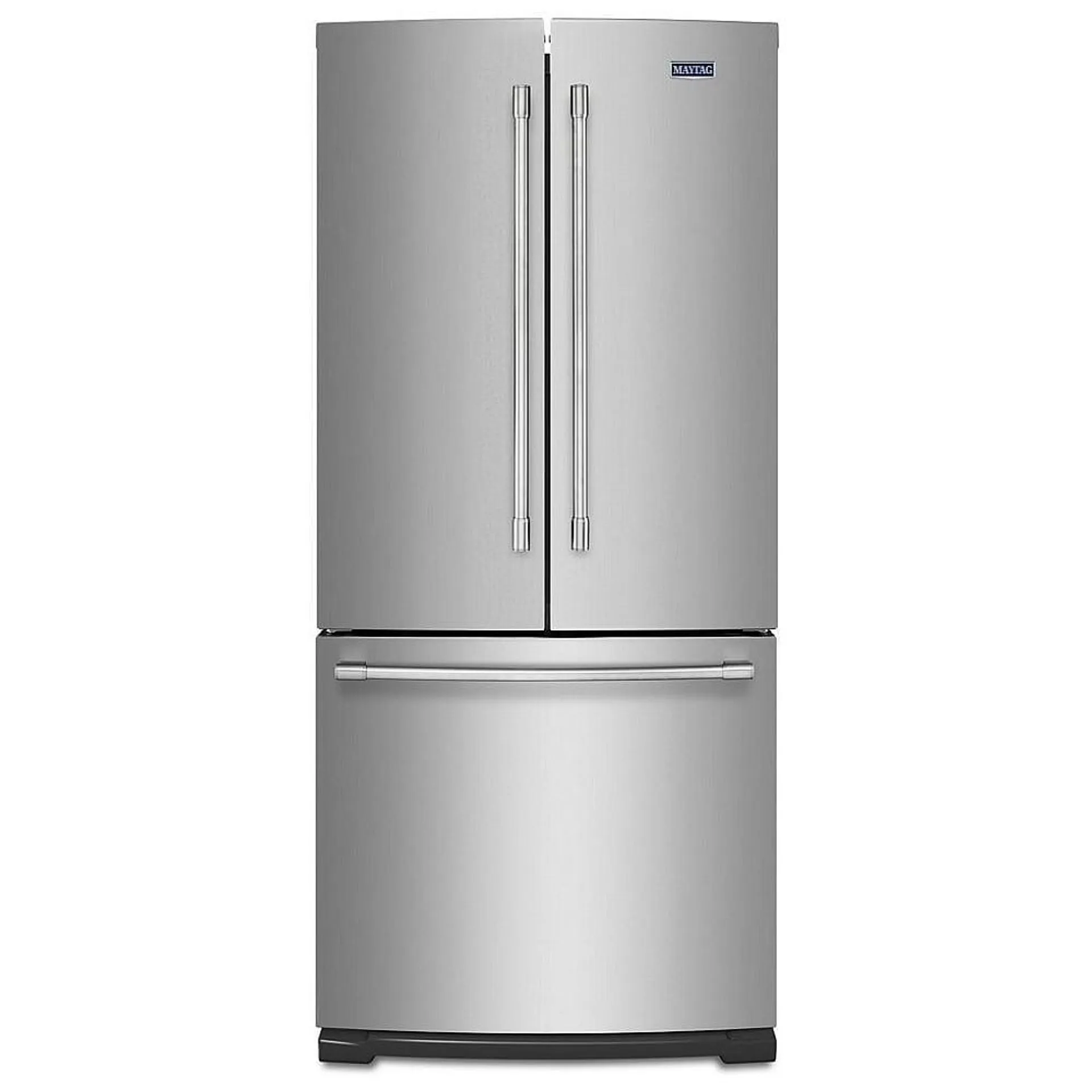 Maytag MFB2055FRZ French Door Refrigerator, 30 inch Width, 19.6 cu. ft. Capacity, Stainless Steel colour