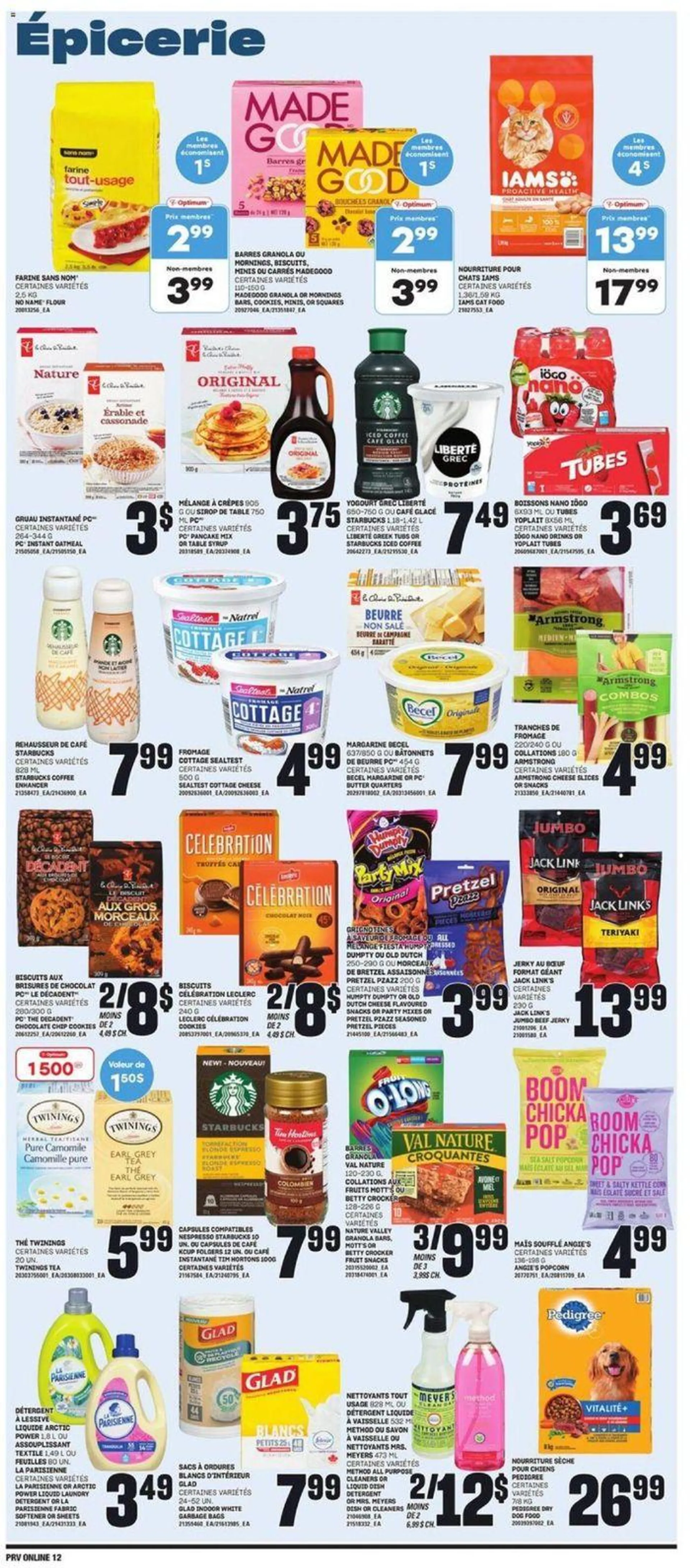 Provigo weekly flyer from August 22 to August 28 2024 - flyer page 3