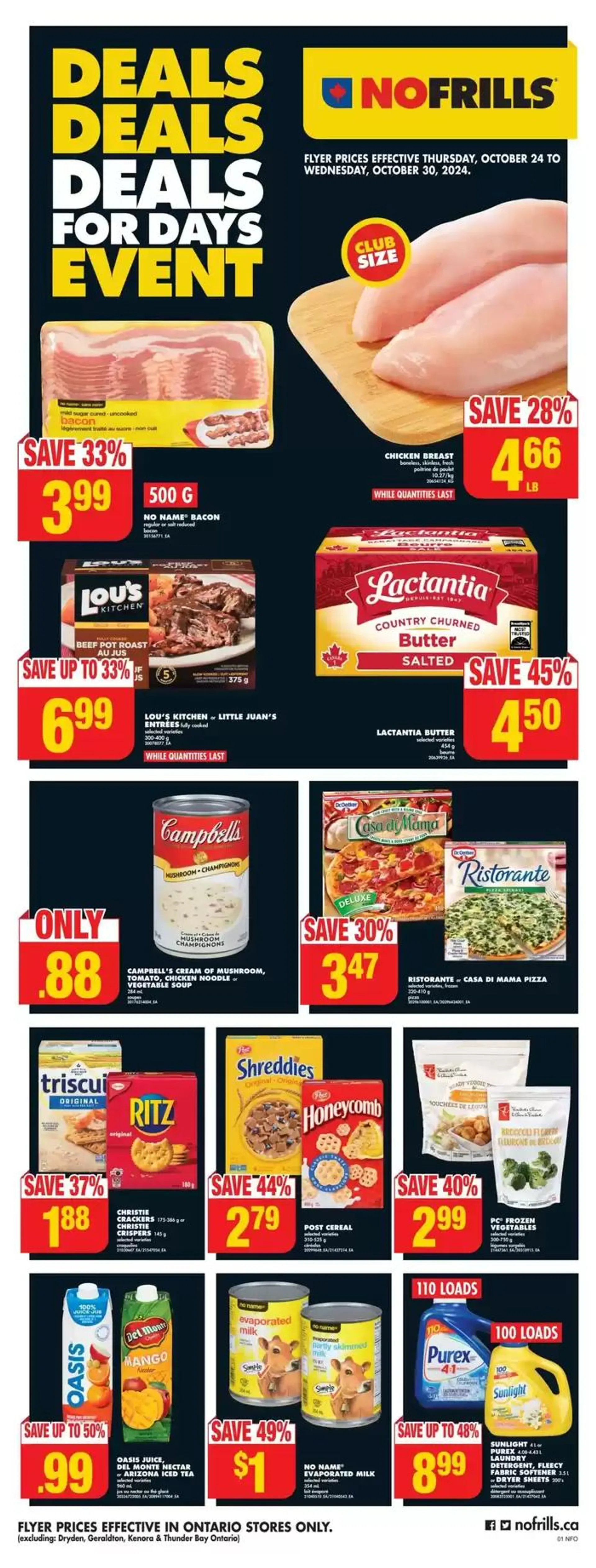 No Frills Weekly ad from October 24 to October 30 2024 - flyer page 6