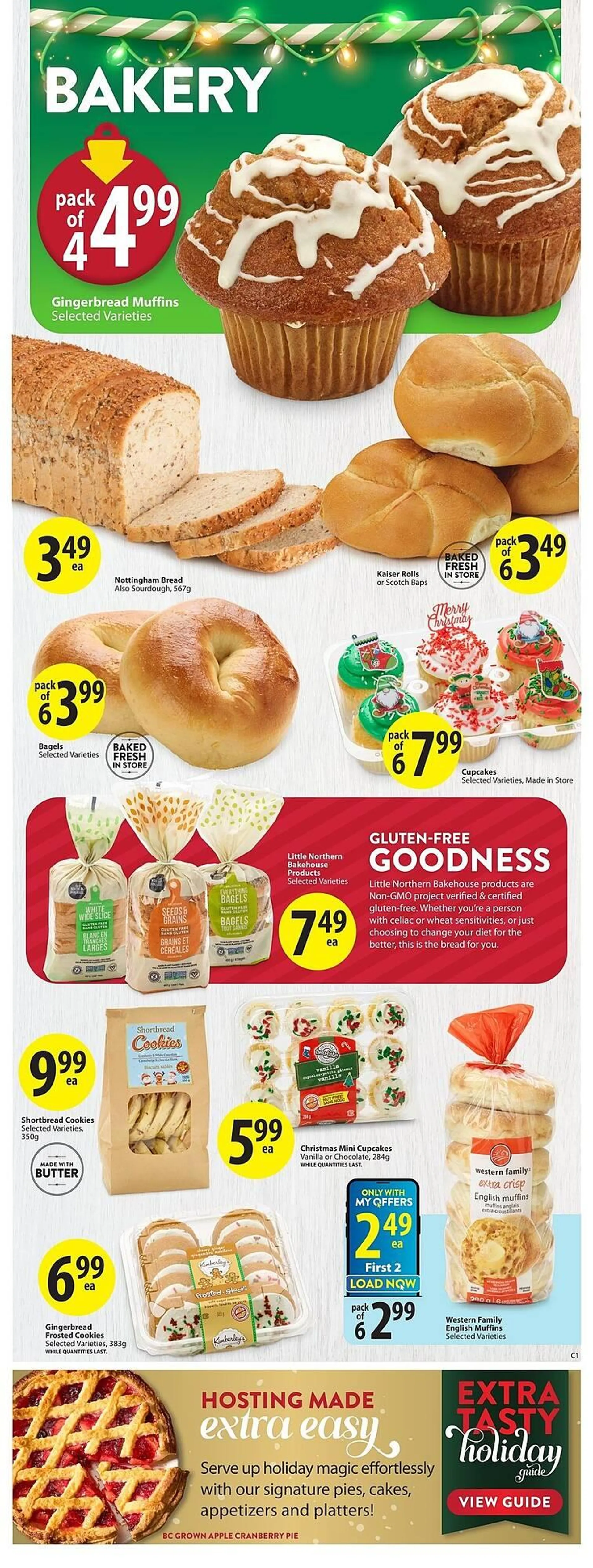 Save on Foods flyer from December 5 to January 1 2025 - flyer page 5