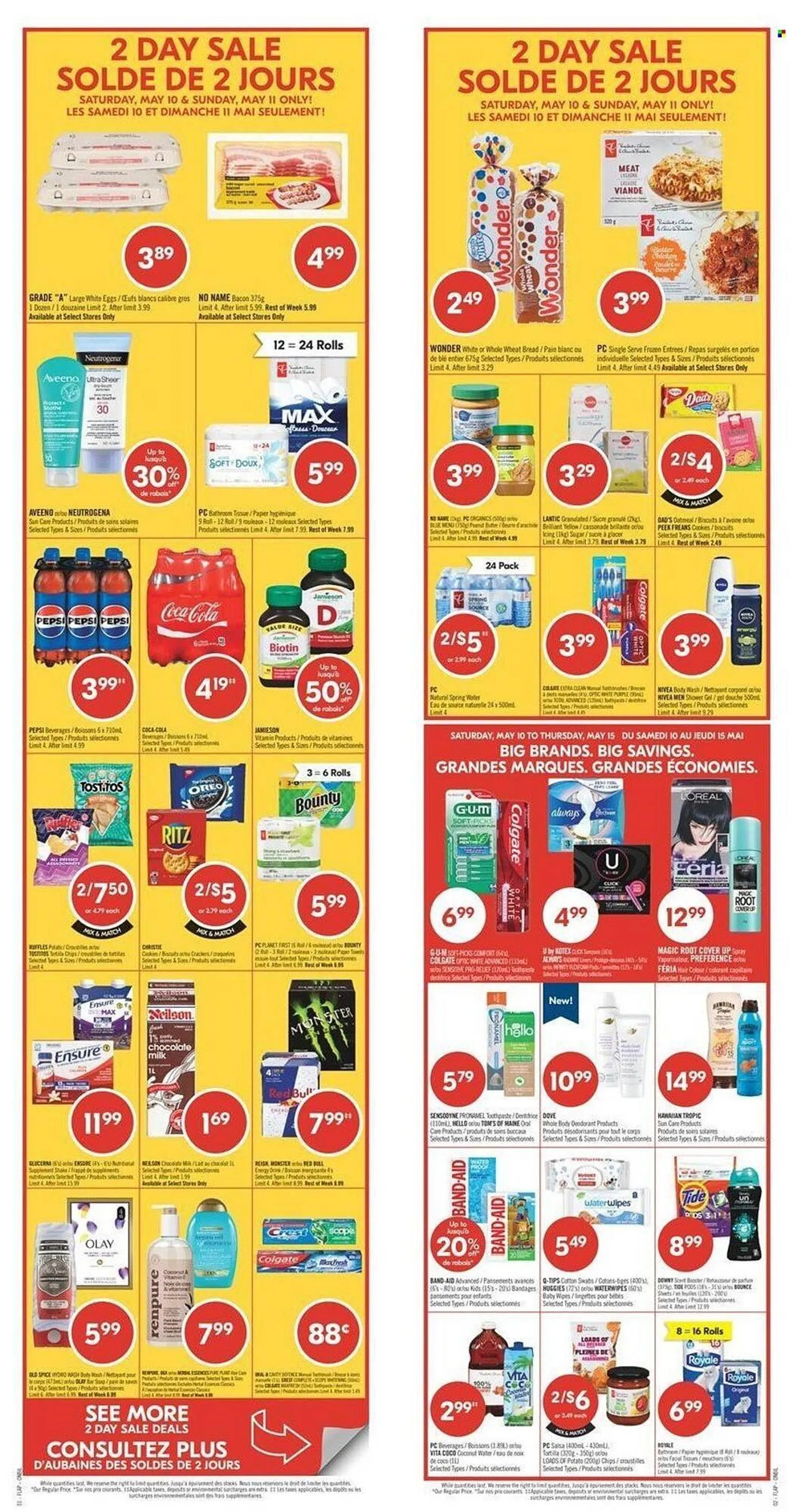 Shoppers Drug Mart flyer from May 10 to May 15 2025 - flyer page 18