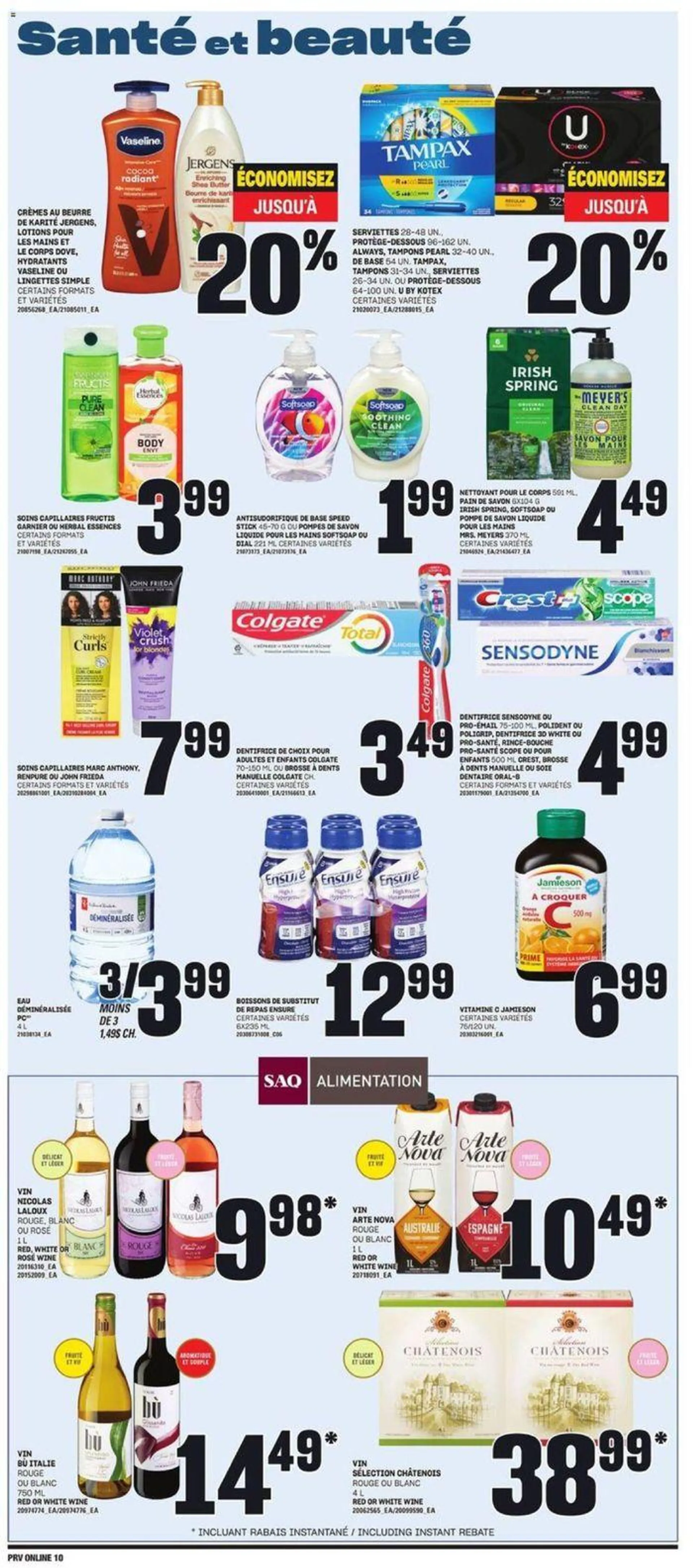 Provigo weekly flyer from June 6 to June 12 2024 - flyer page 2