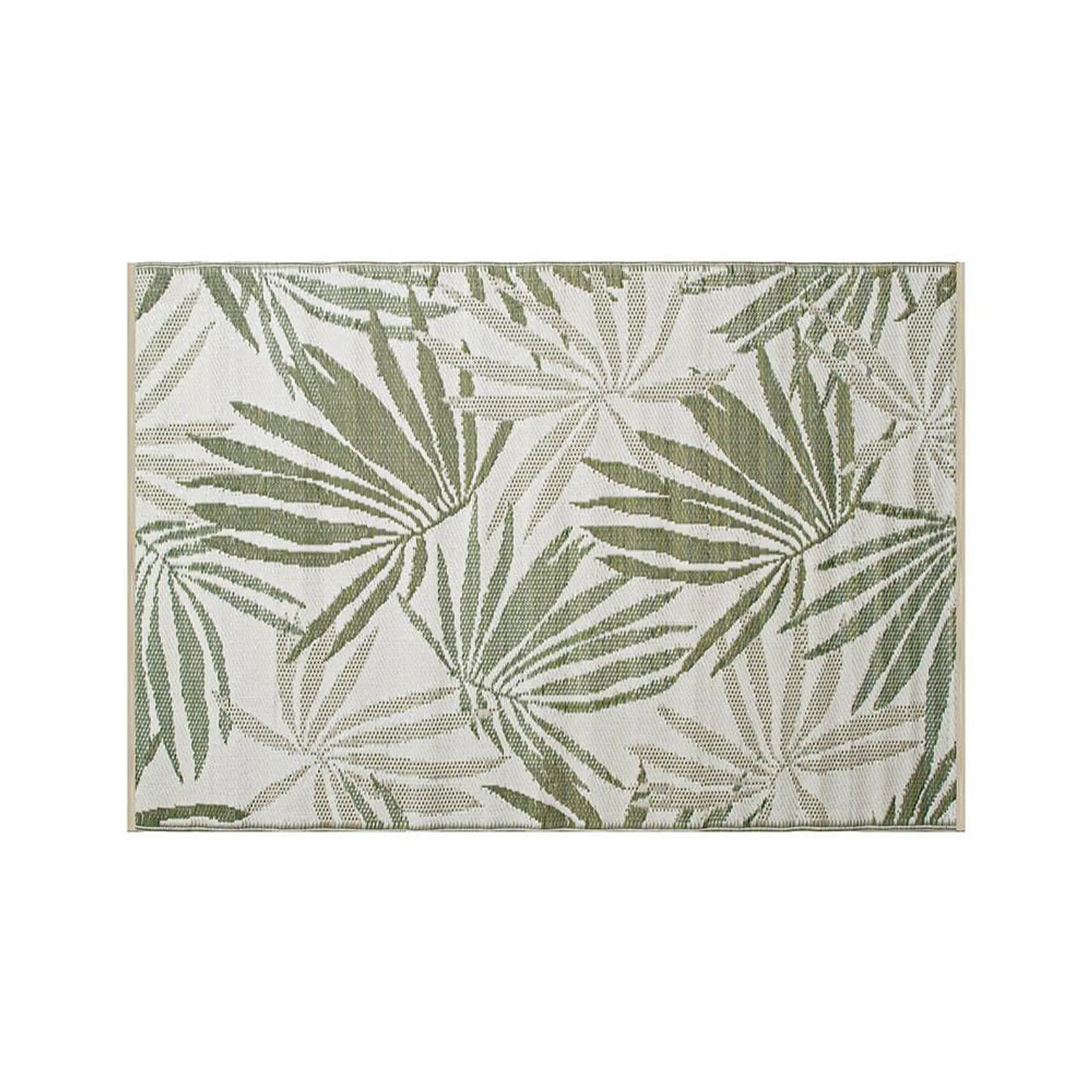 KSP Outdoor 'Jasper Olive' 4'x6' All Season Mat (Cream/Green)