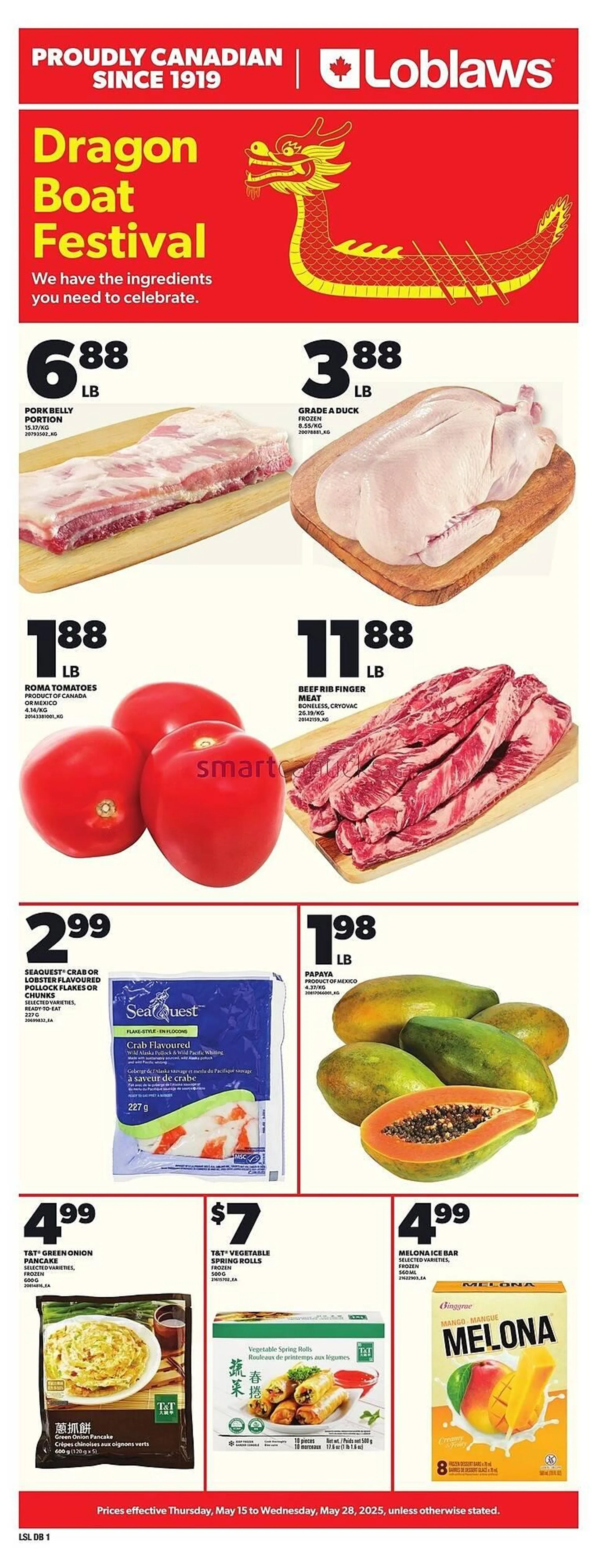 Loblaws flyer - 1