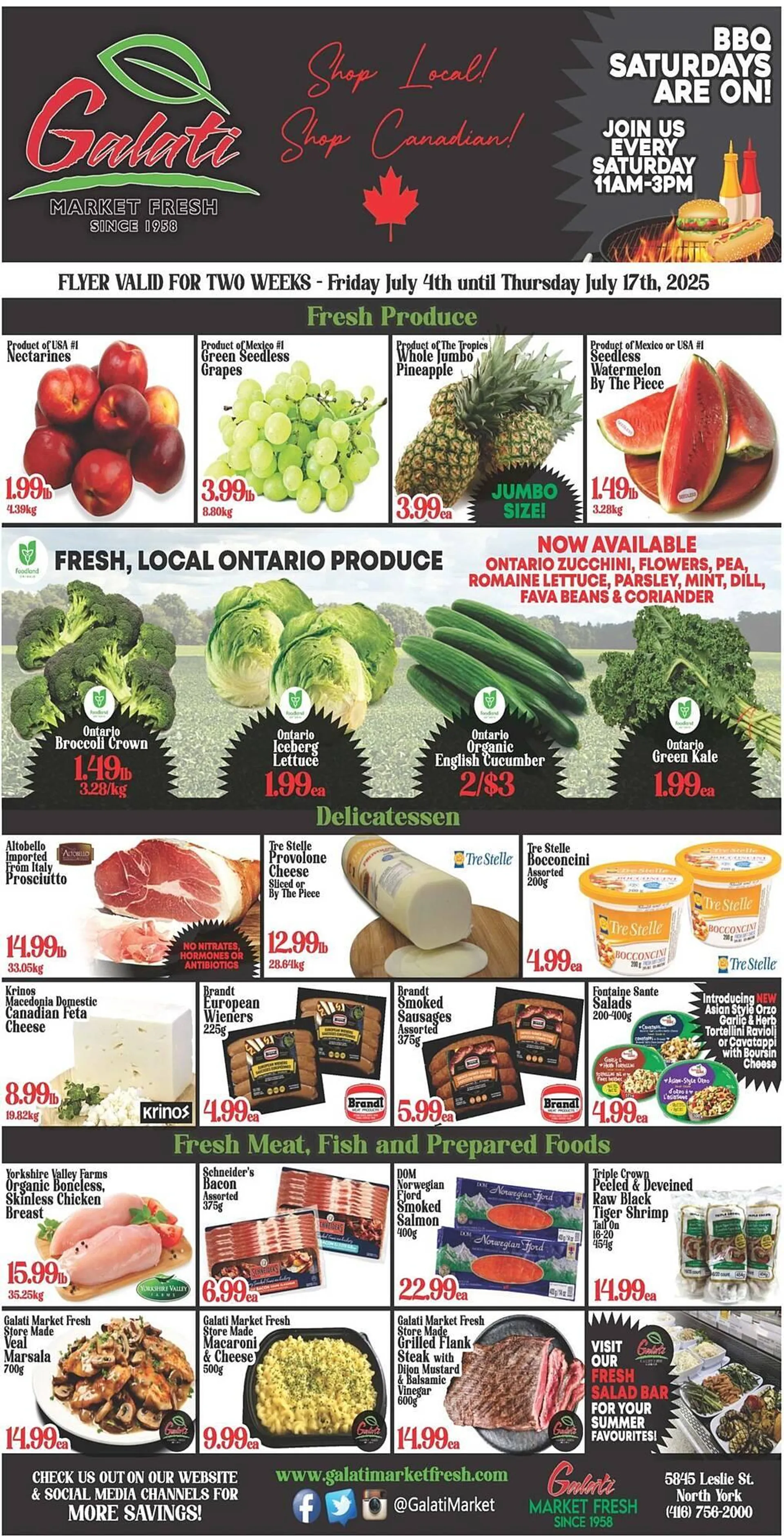 Galati Market Fresh flyer - 1