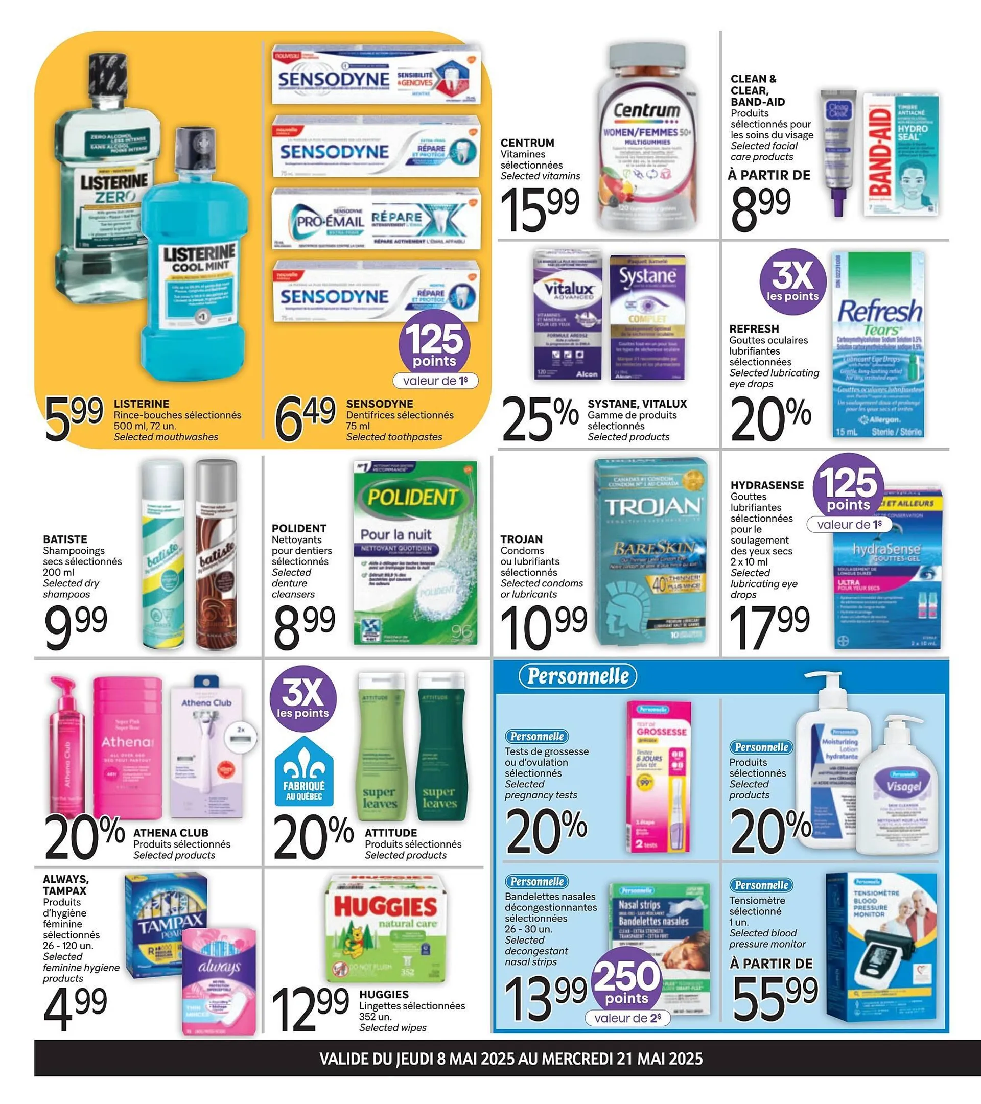 Brunet flyer from May 8 to May 21 2025 - flyer page 2