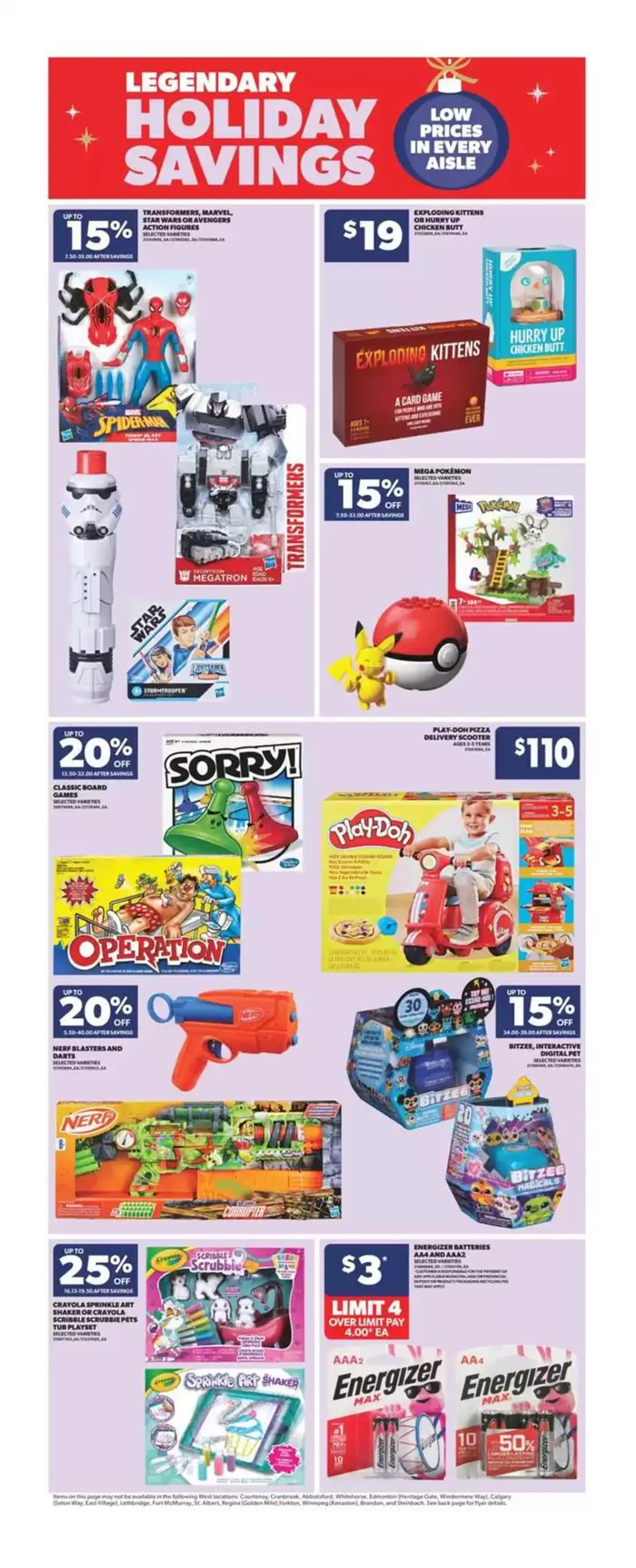 Our best bargains from December 19 to December 25 2024 - flyer page 27