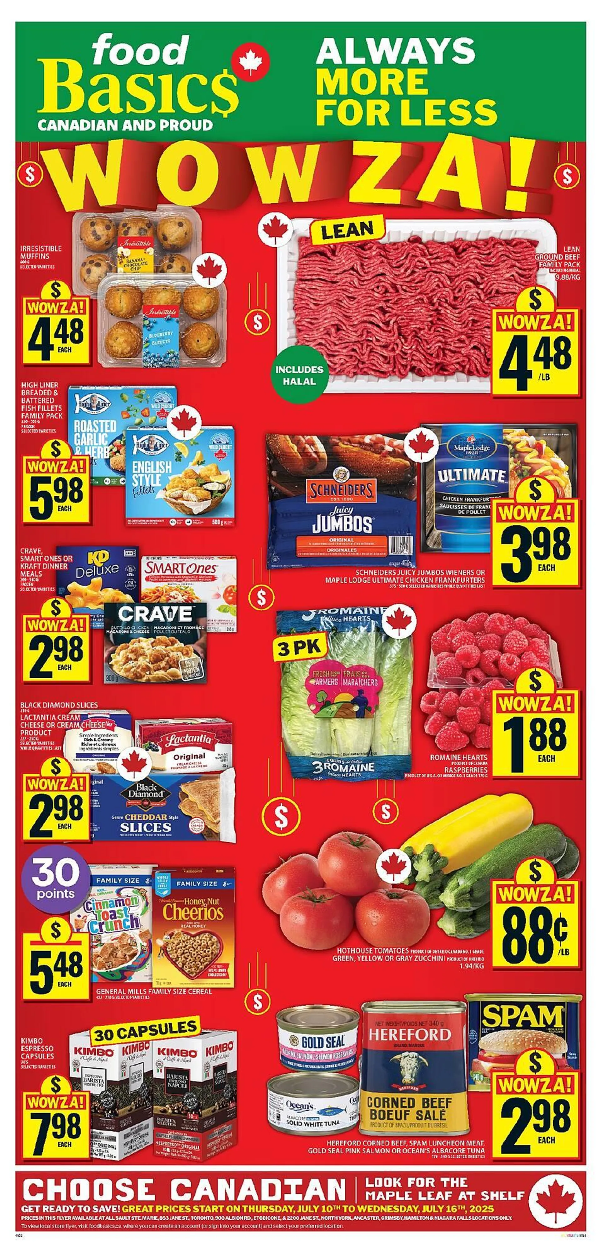 Food Basics flyer - 1