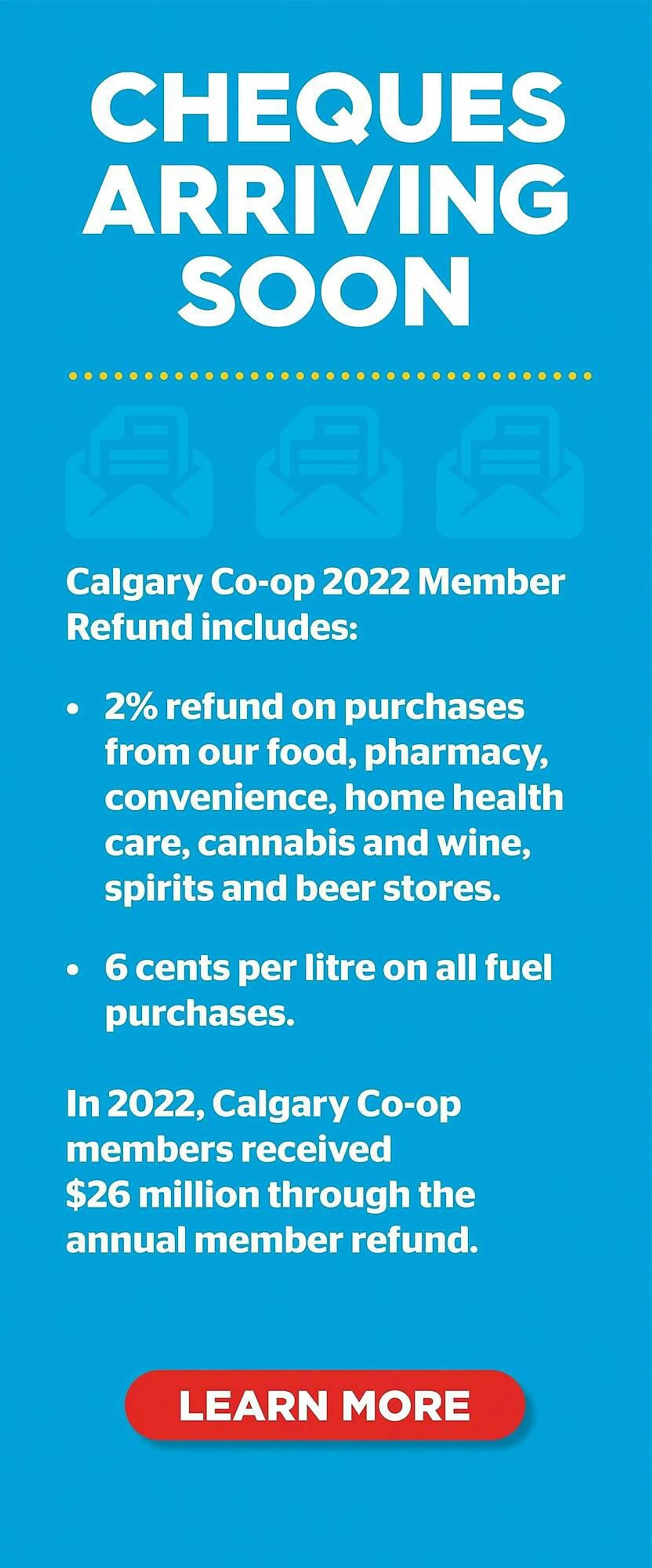 Calgary Co-op flyer - 2