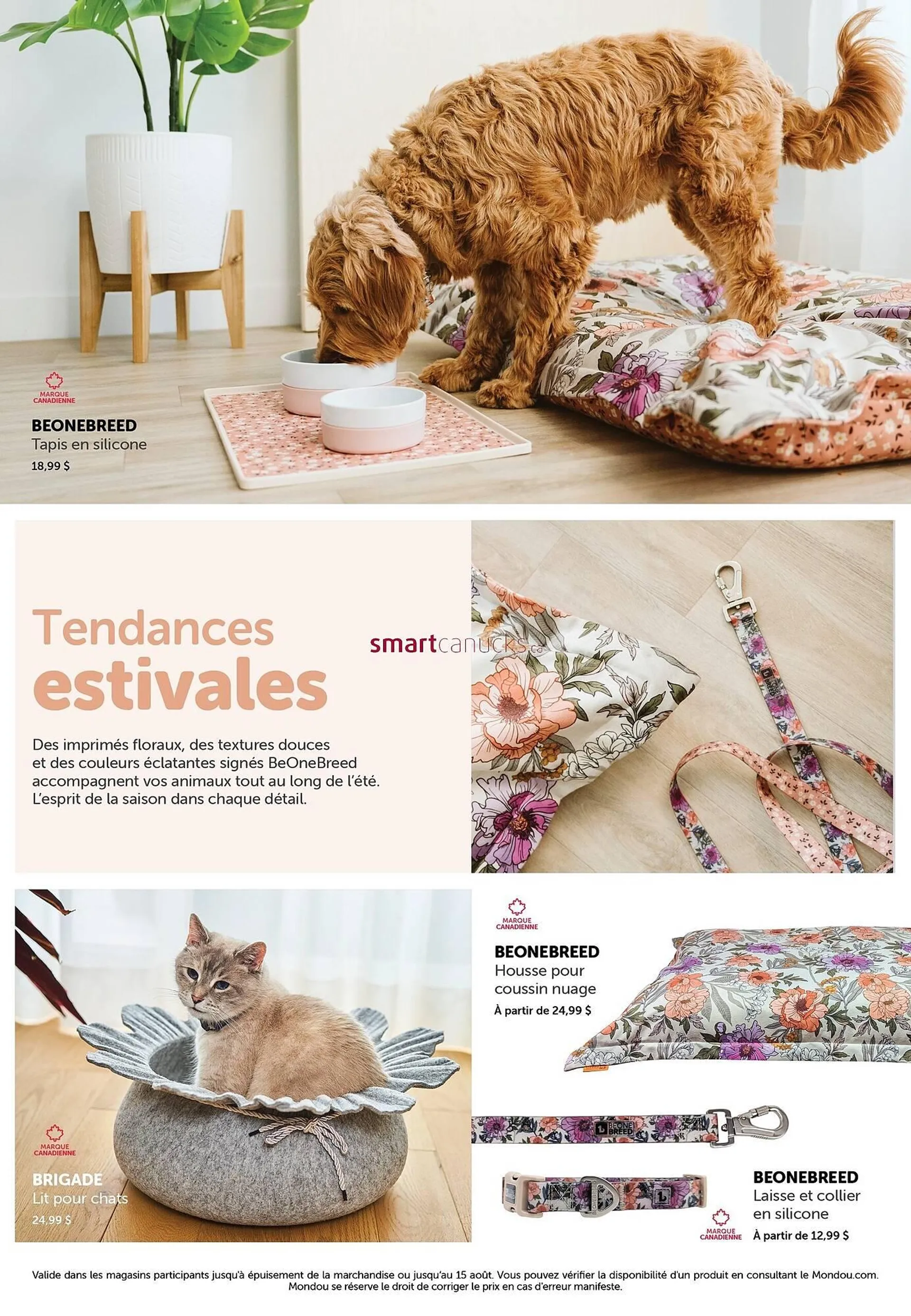Mondou flyer from May 14 to May 20 2025 - flyer page 3